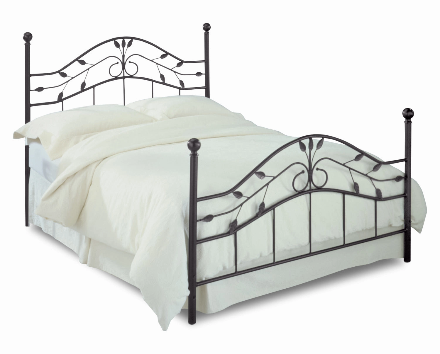 Calista Queen Headboard - Hammered Copper