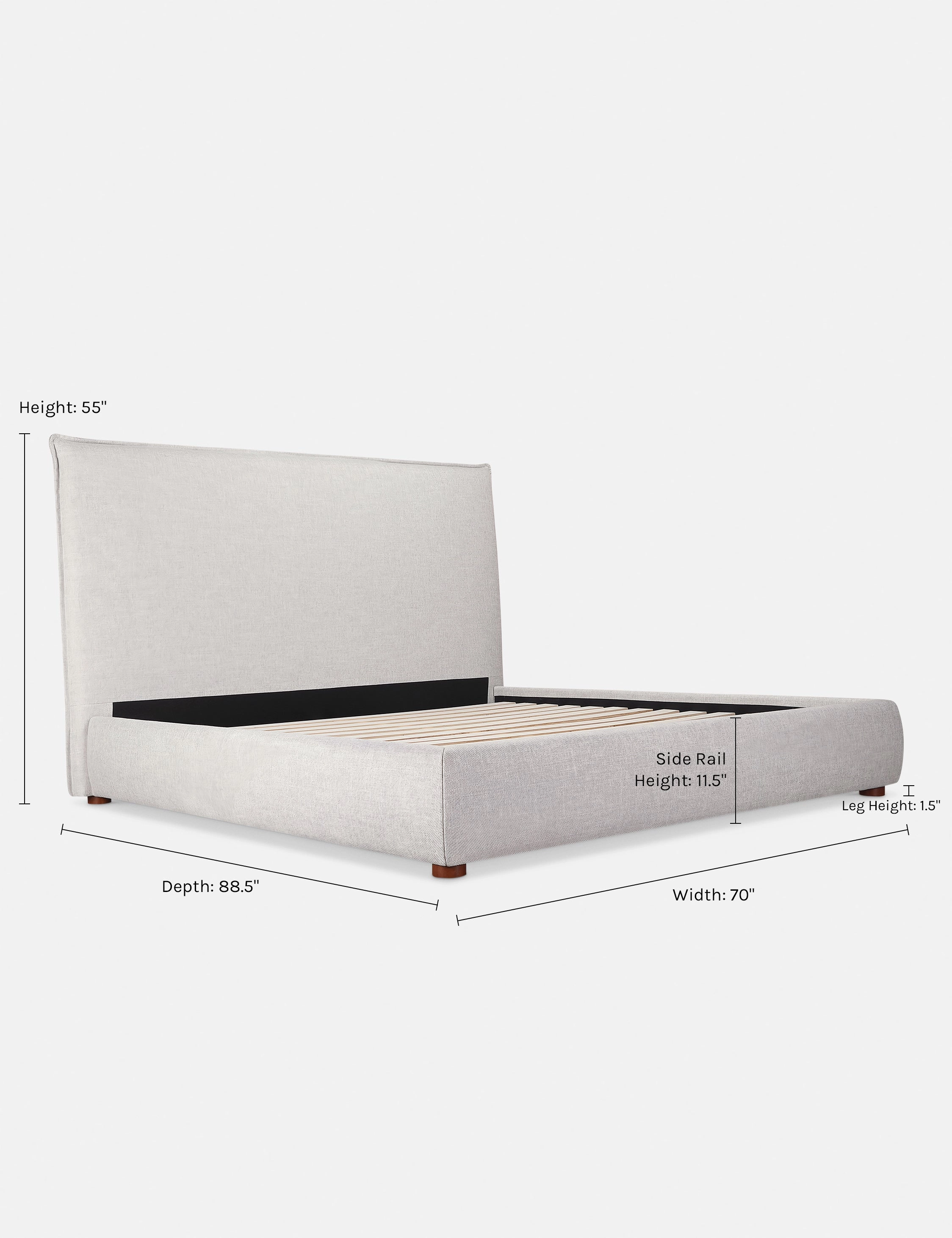 Cambria Platform Bed