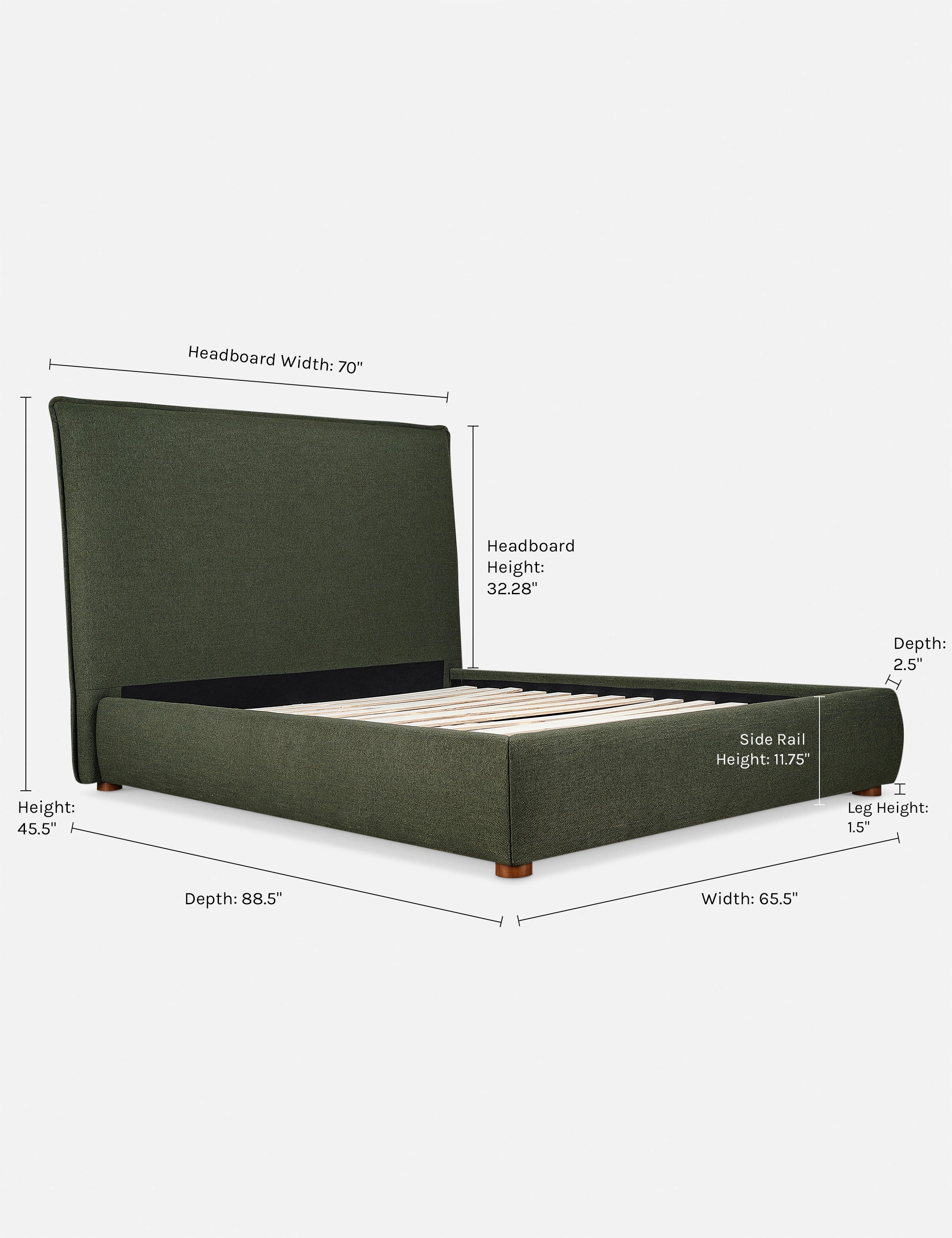 Cambria Platform Bed