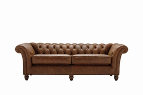 Cambridge | 3 Seater Sofa | Vintage Chestnut