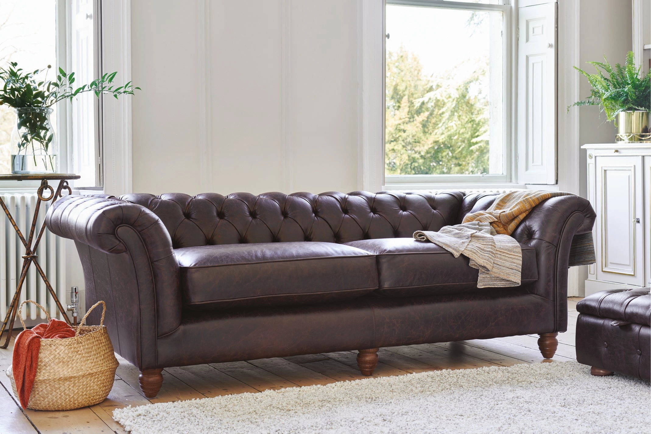 Cambridge | 3 Seater Sofa | Vintage Rosewood