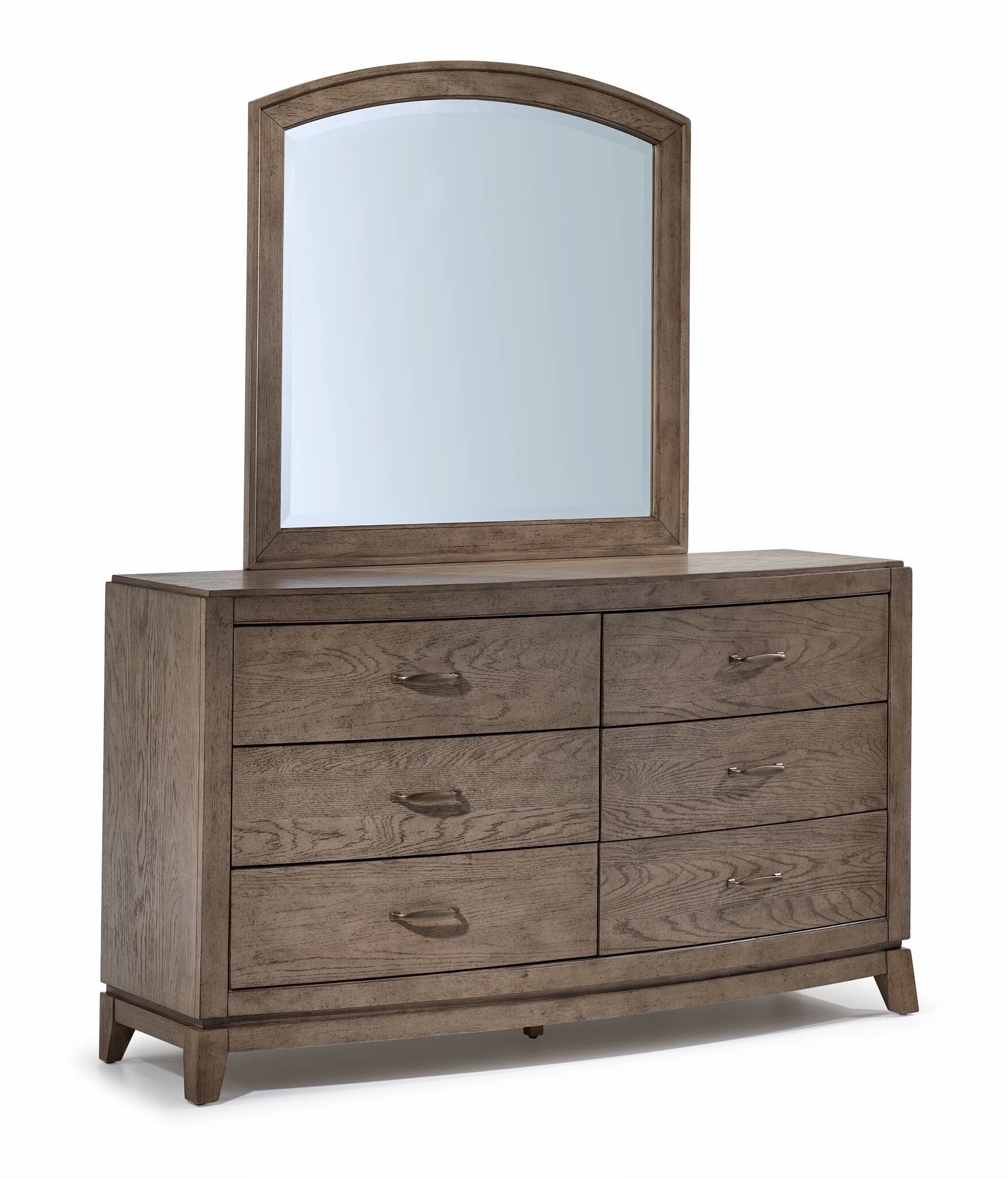 Camelot 6 - Piece Queen Storage Bedroom Package - Burnished Beige