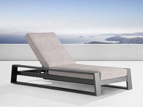Canyon Outdoor Aluminum Chaise