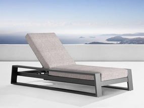 Canyon Outdoor Aluminum Chaise