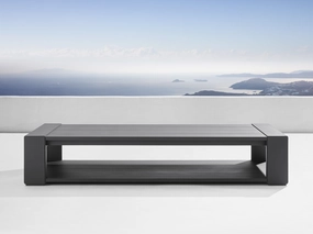 Canyon Outdoor Aluminum Coffee Table