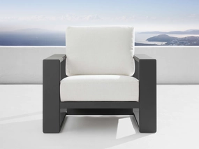 Canyon Outdoor Aluminum Lounge Chair