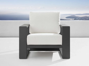 Canyon Outdoor Aluminum Lounge Chair
