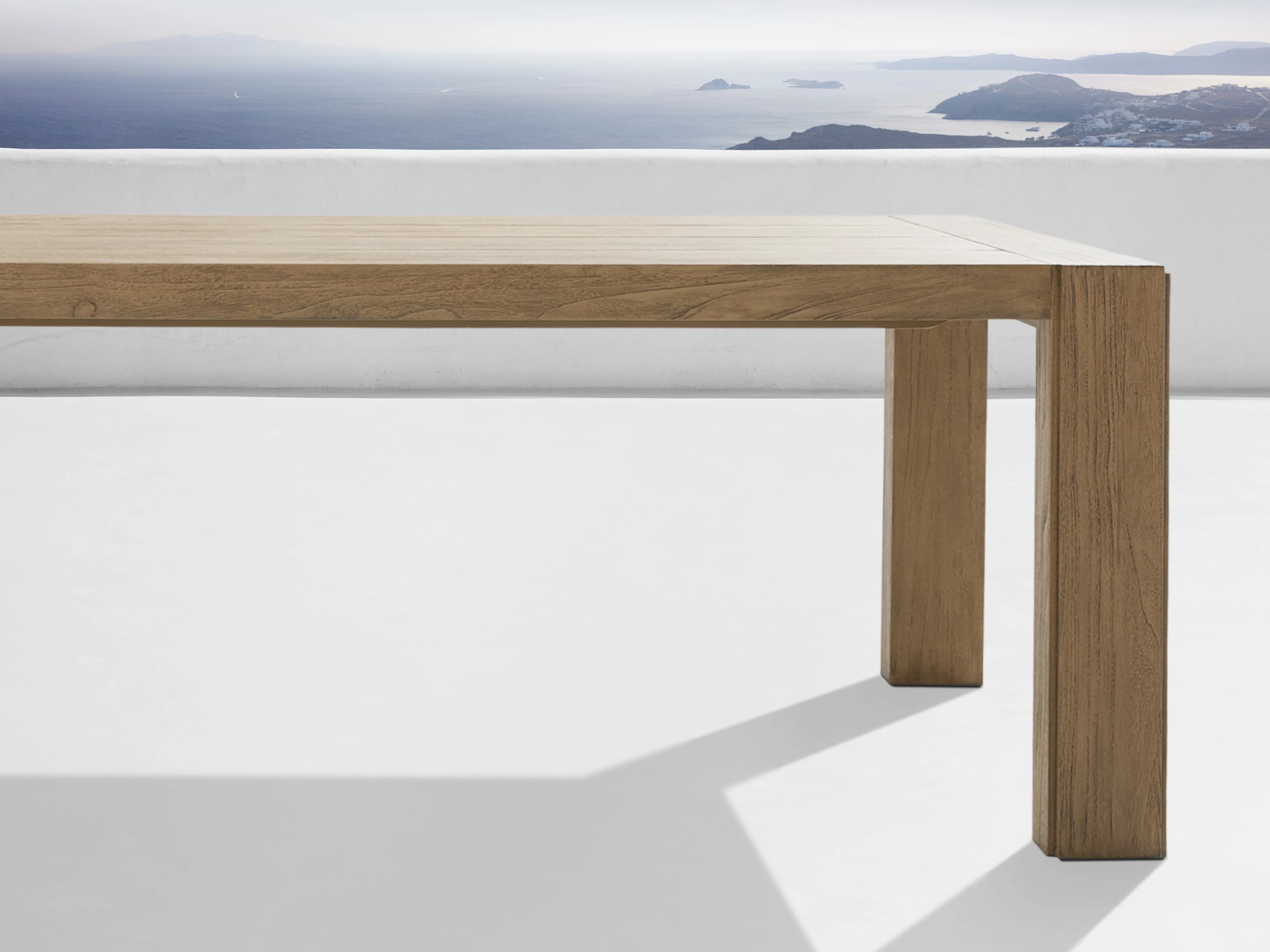 Canyon Outdoor Teak Dining Table
