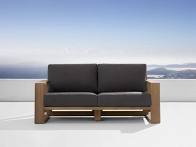 Canyon Outdoor Teak Sofa
