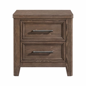 Carlson Night Table - Weathered Chestnut