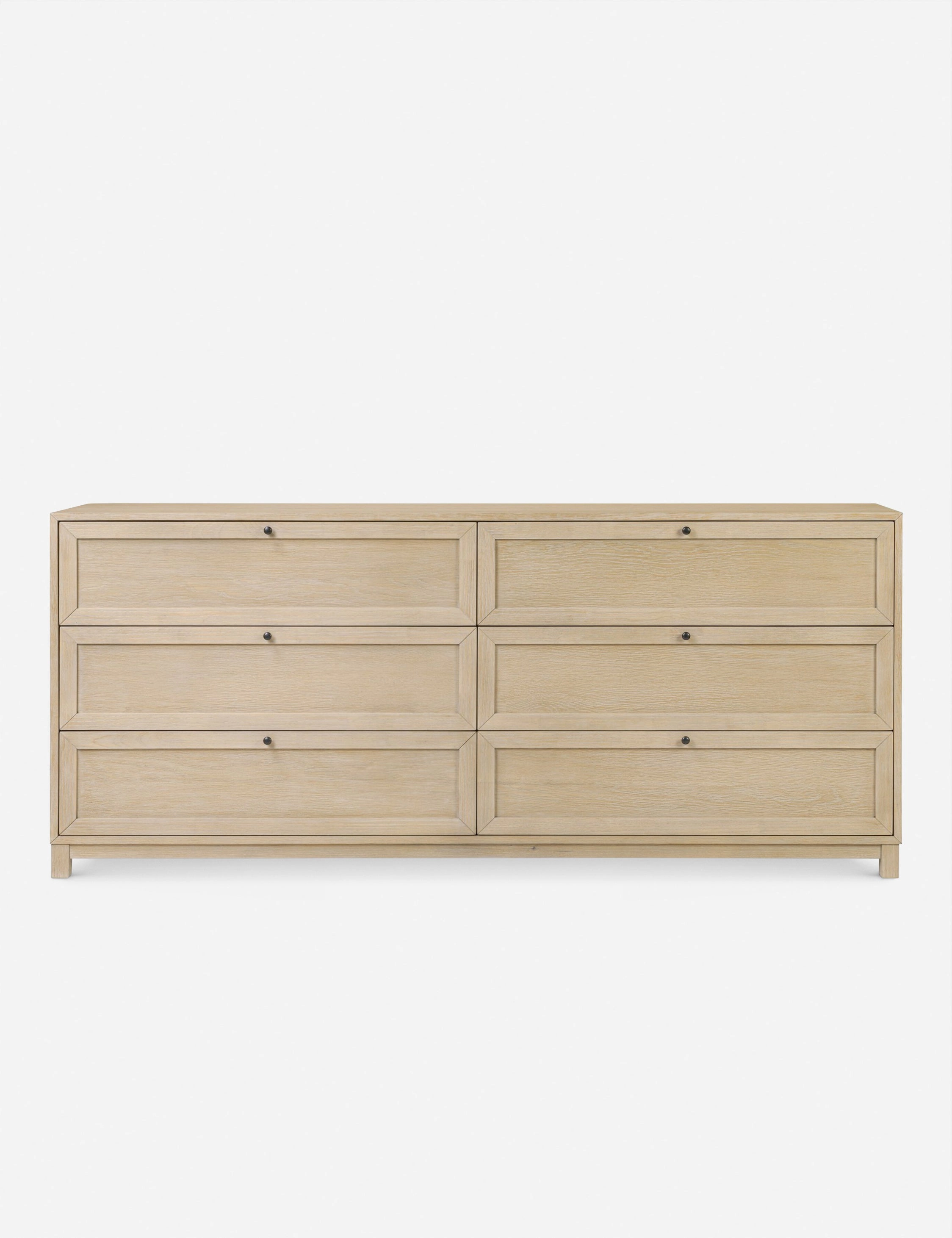 Carly 6-Drawer Dresser
