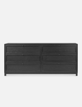 Carly 6-Drawer Dresser