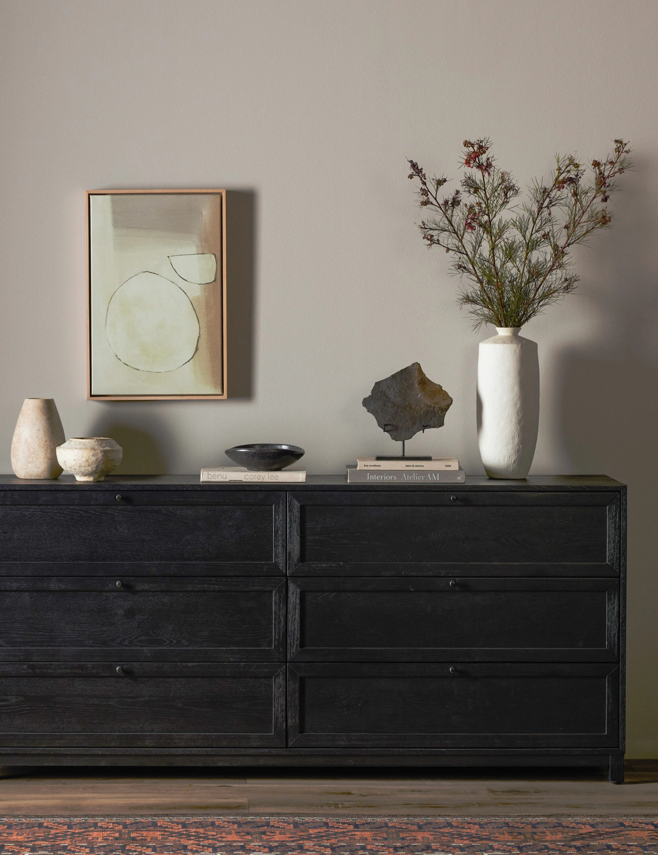 Carly 6-Drawer Dresser