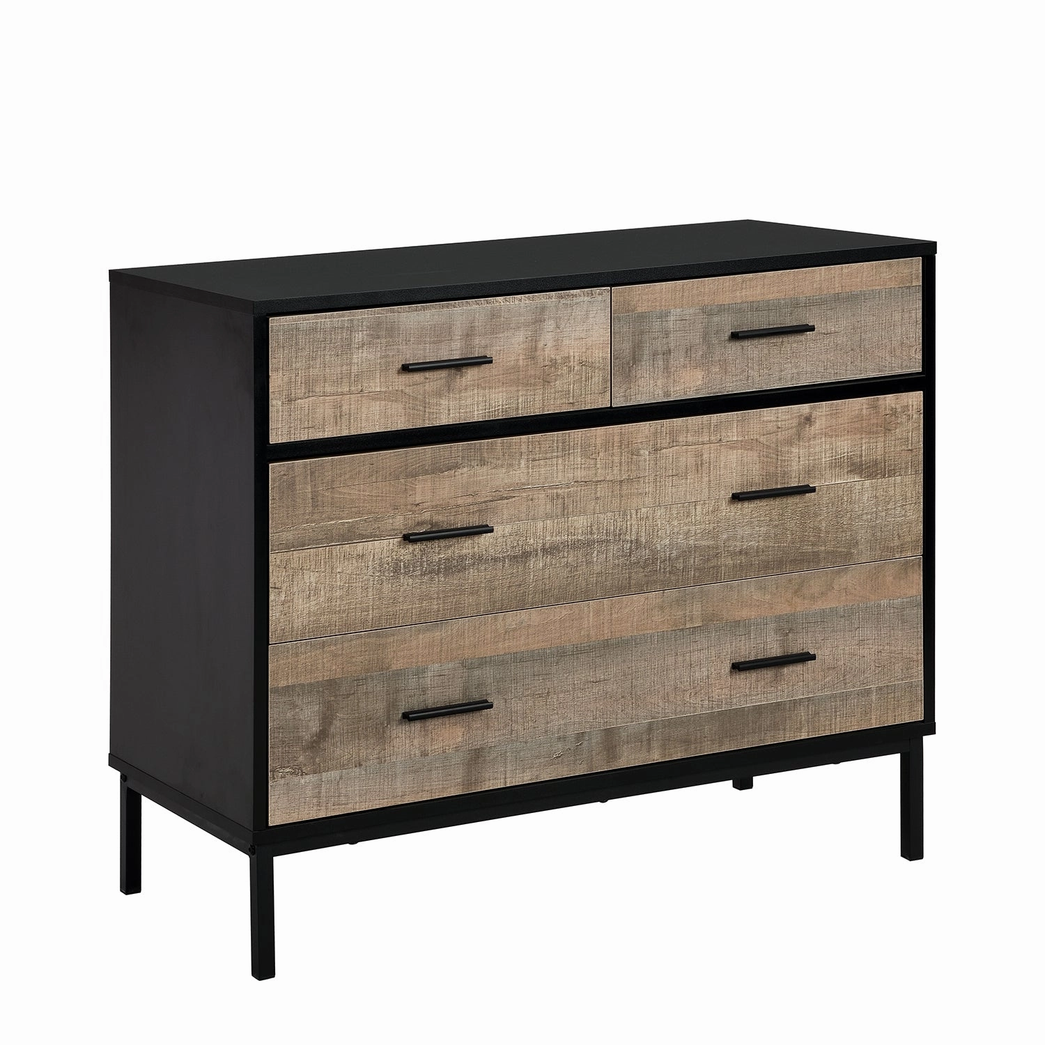 Carnaby 2 over 2 Chest of Drawers