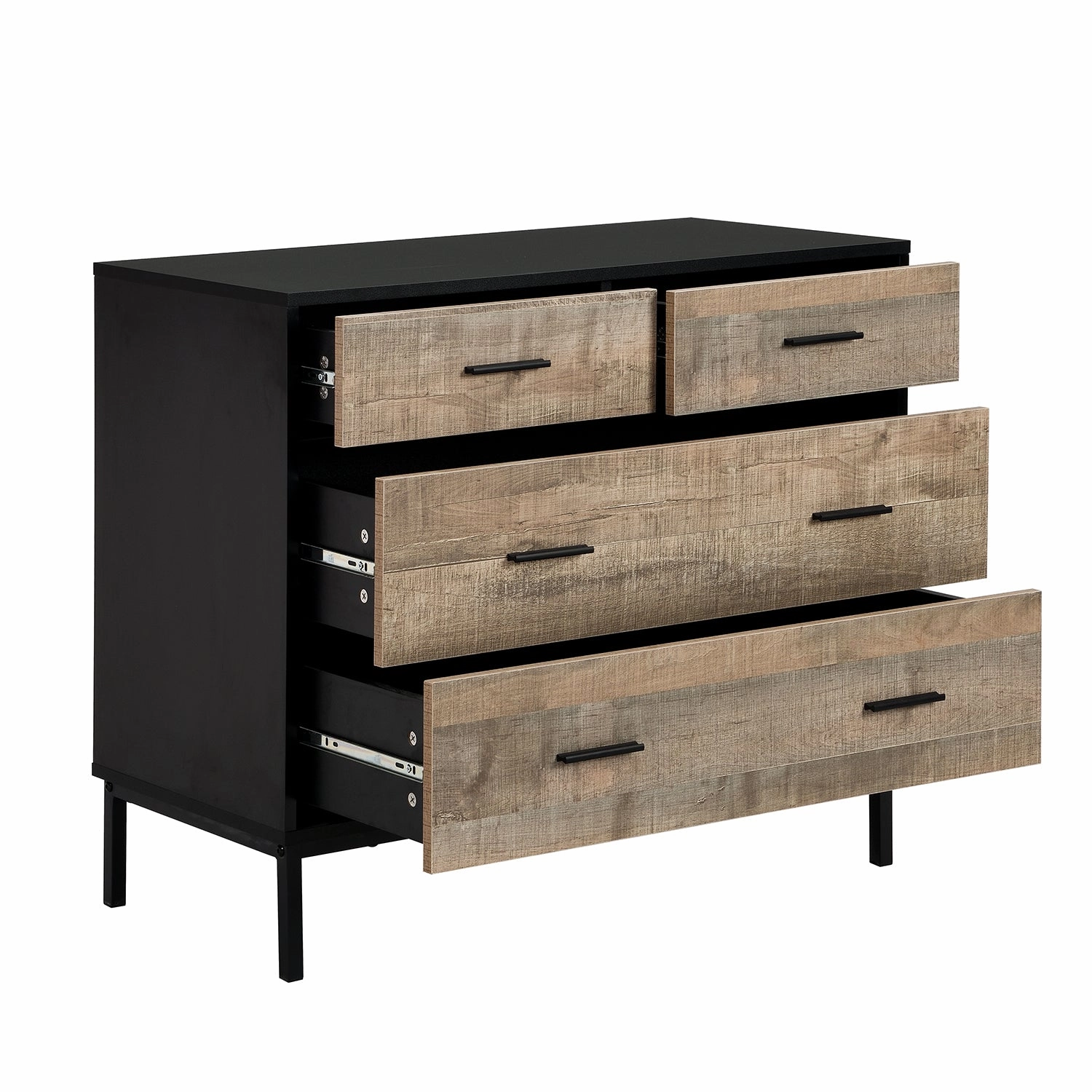 Carnaby 2 over 2 Chest of Drawers