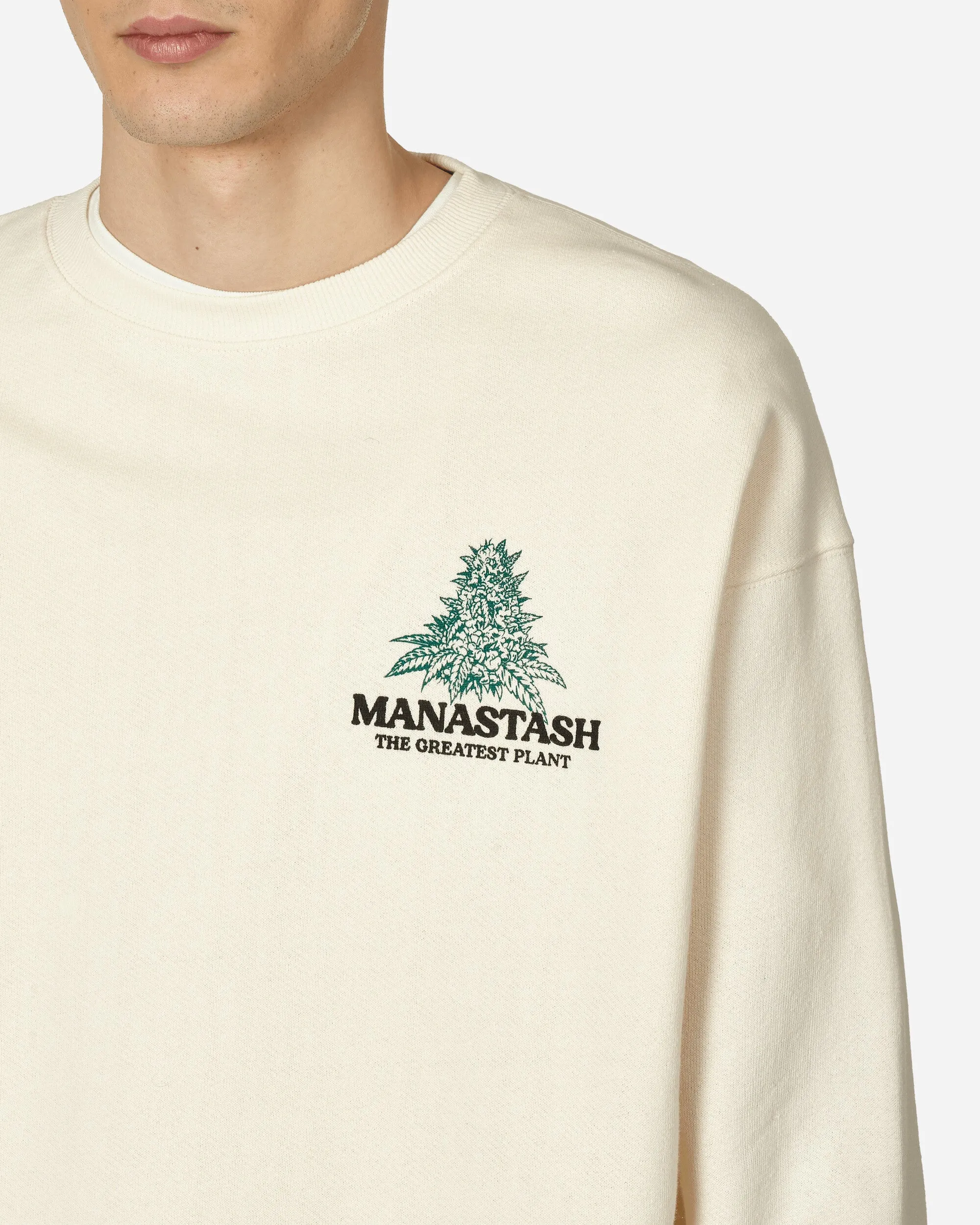 Cascade Crewneck Sweatshirt Natural