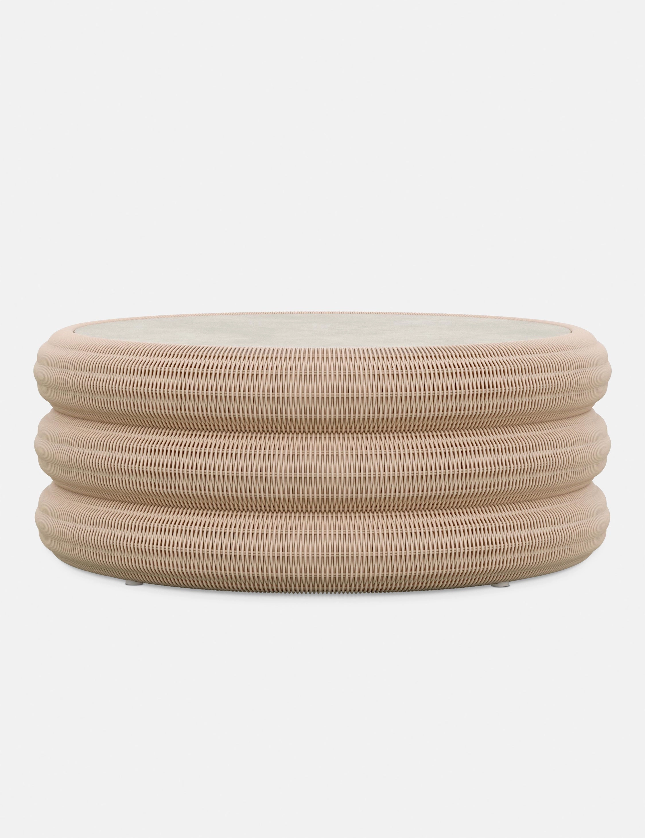 Castaneda Indoor / Outdoor Round Coffee Table