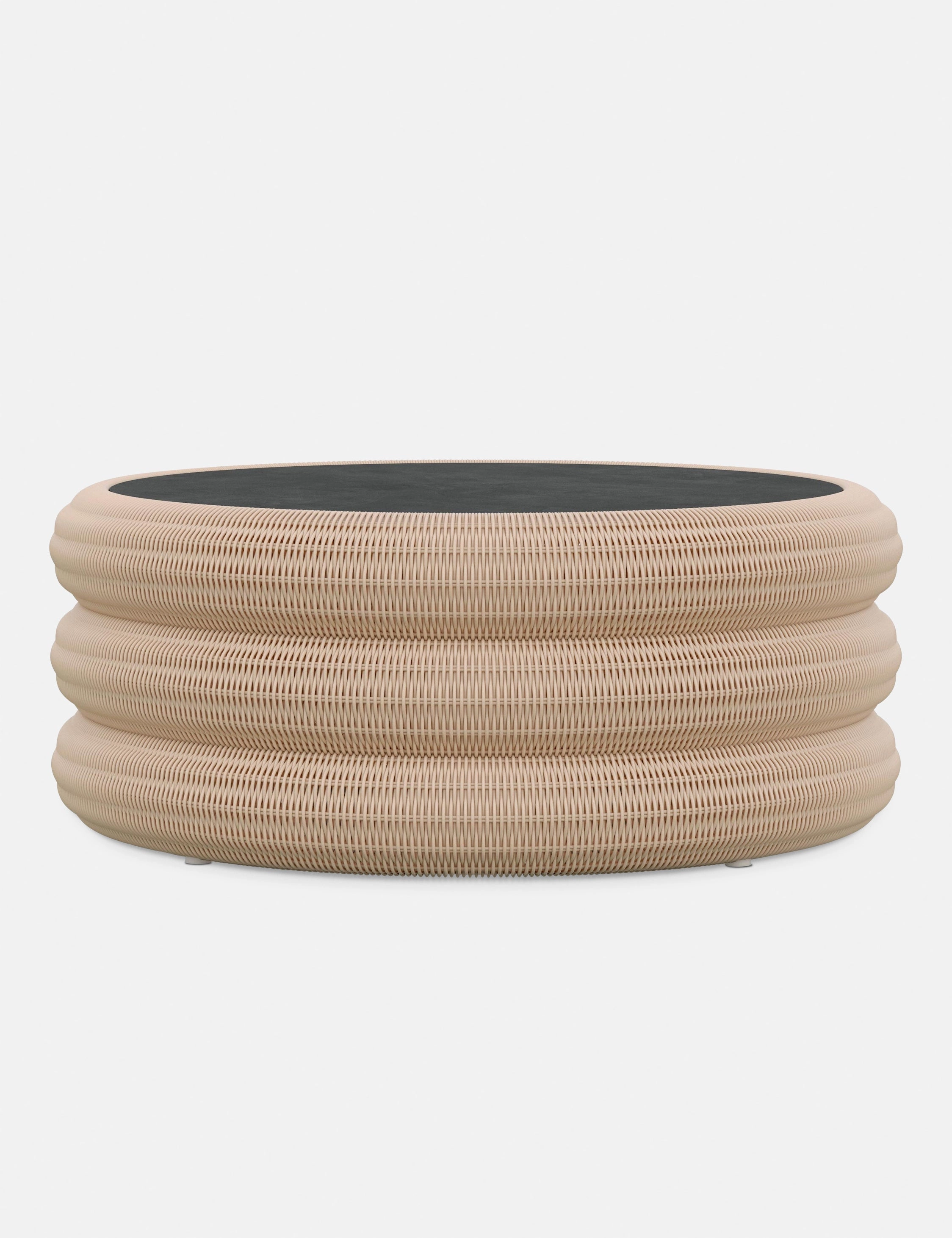 Castaneda Indoor / Outdoor Round Coffee Table
