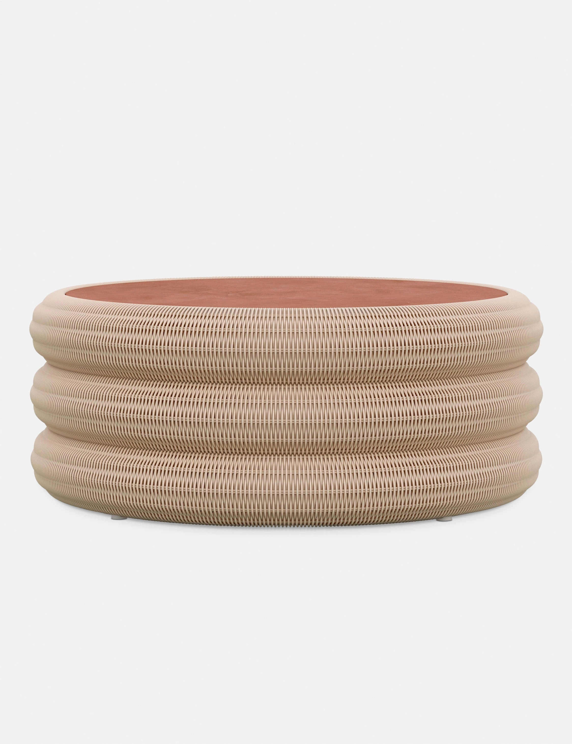 Castaneda Indoor / Outdoor Round Coffee Table