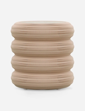 Castaneda Indoor / Outdoor Round Side Table