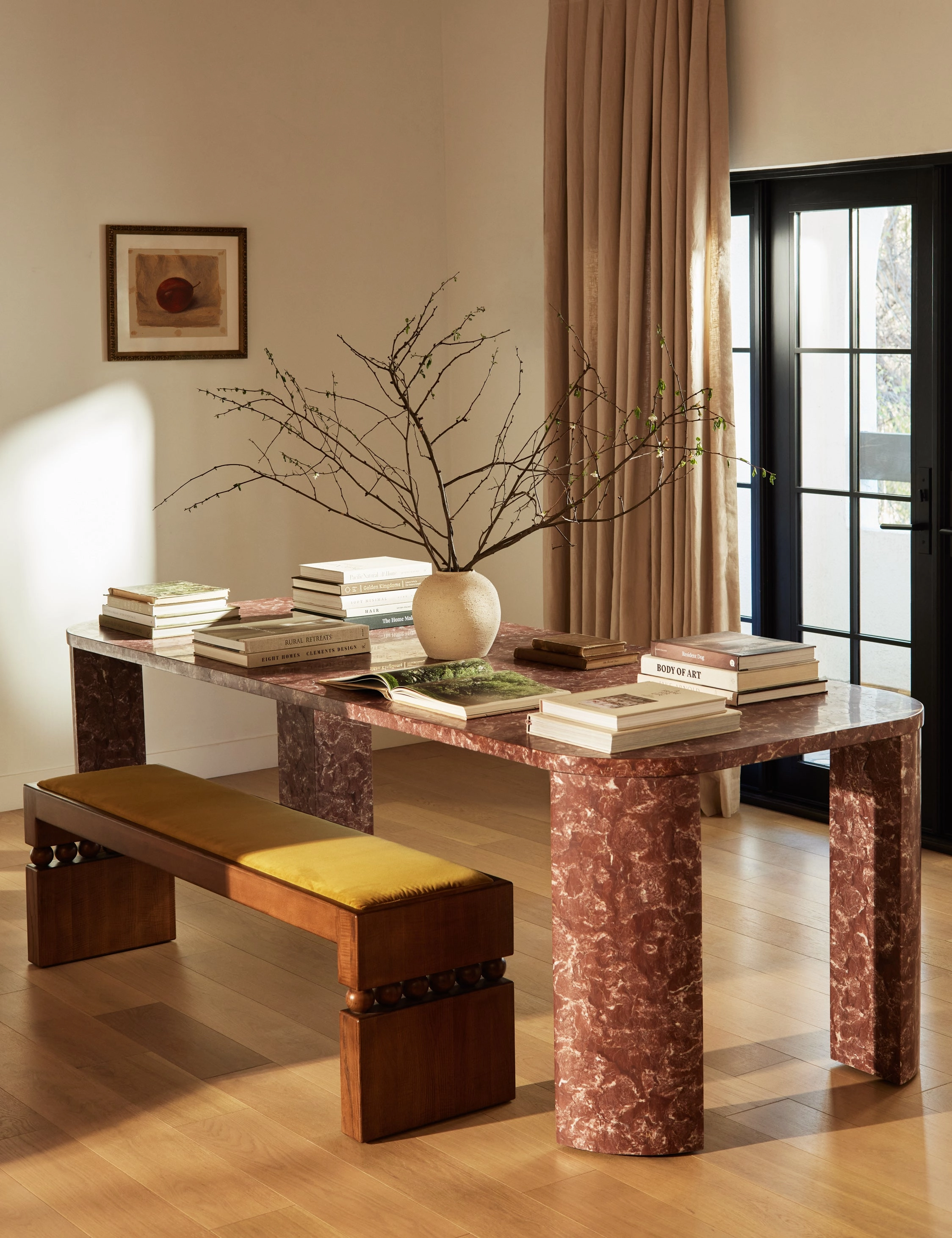 Ceiba Bench by Carly Cushnie