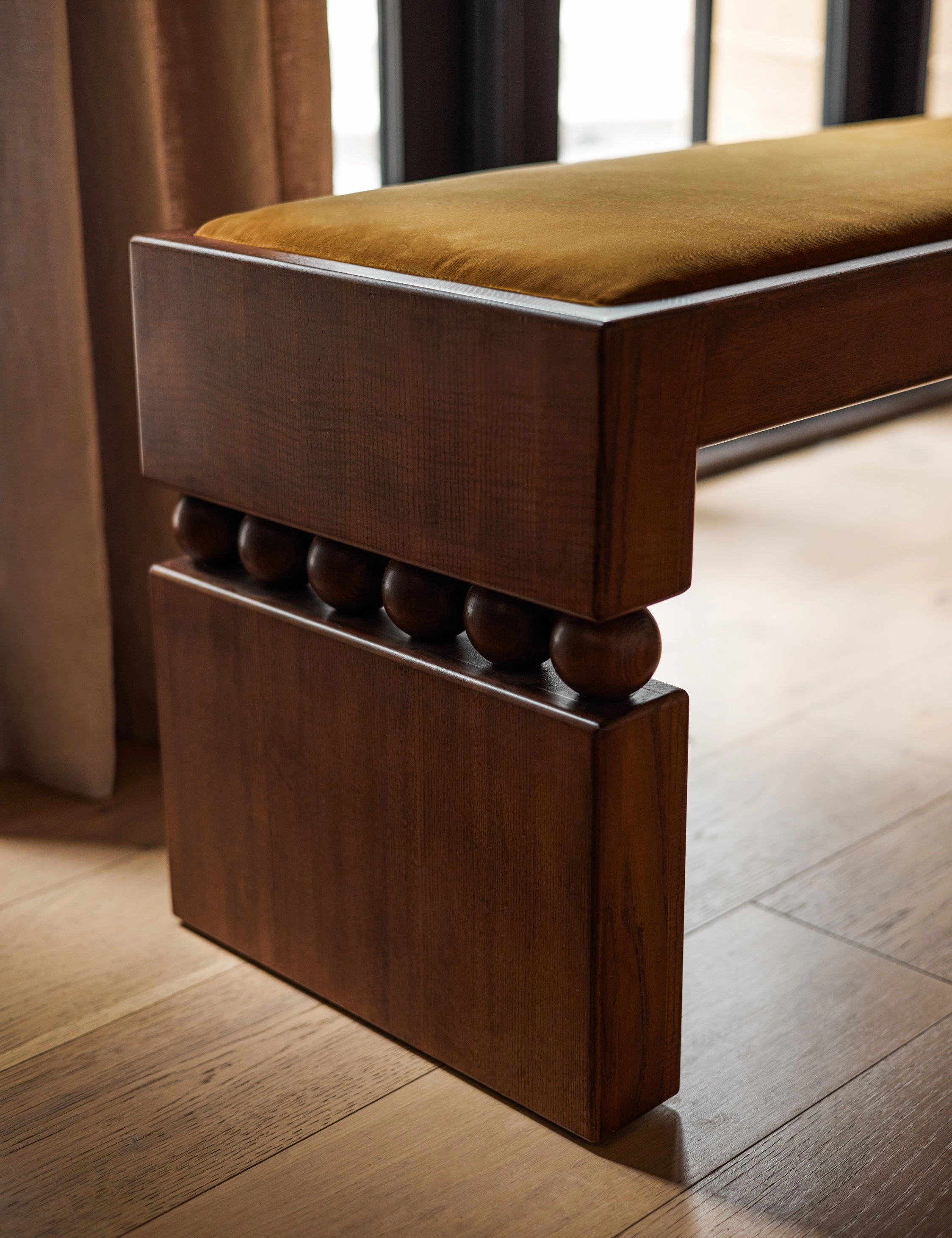 Ceiba Bench by Carly Cushnie