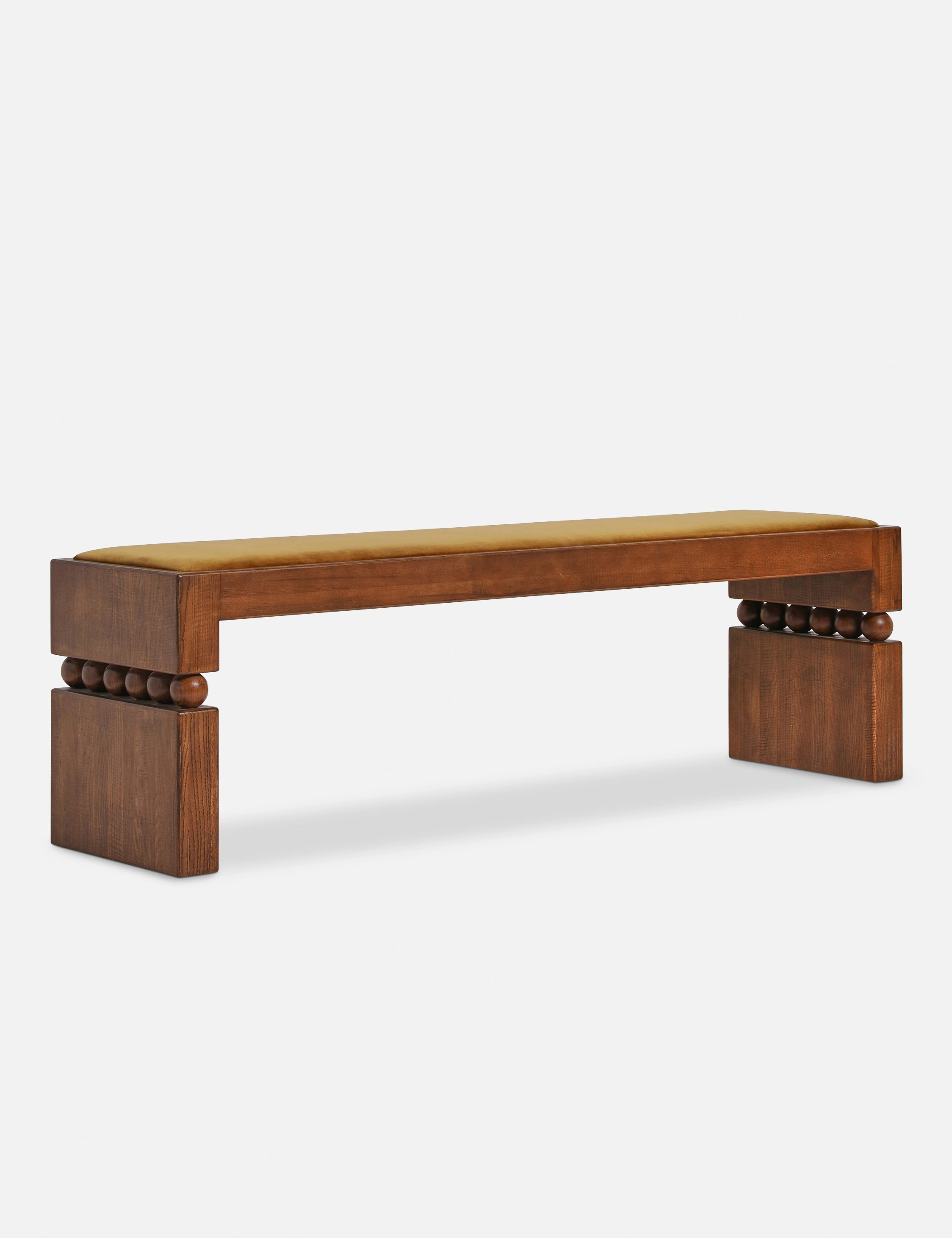 Ceiba Bench by Carly Cushnie