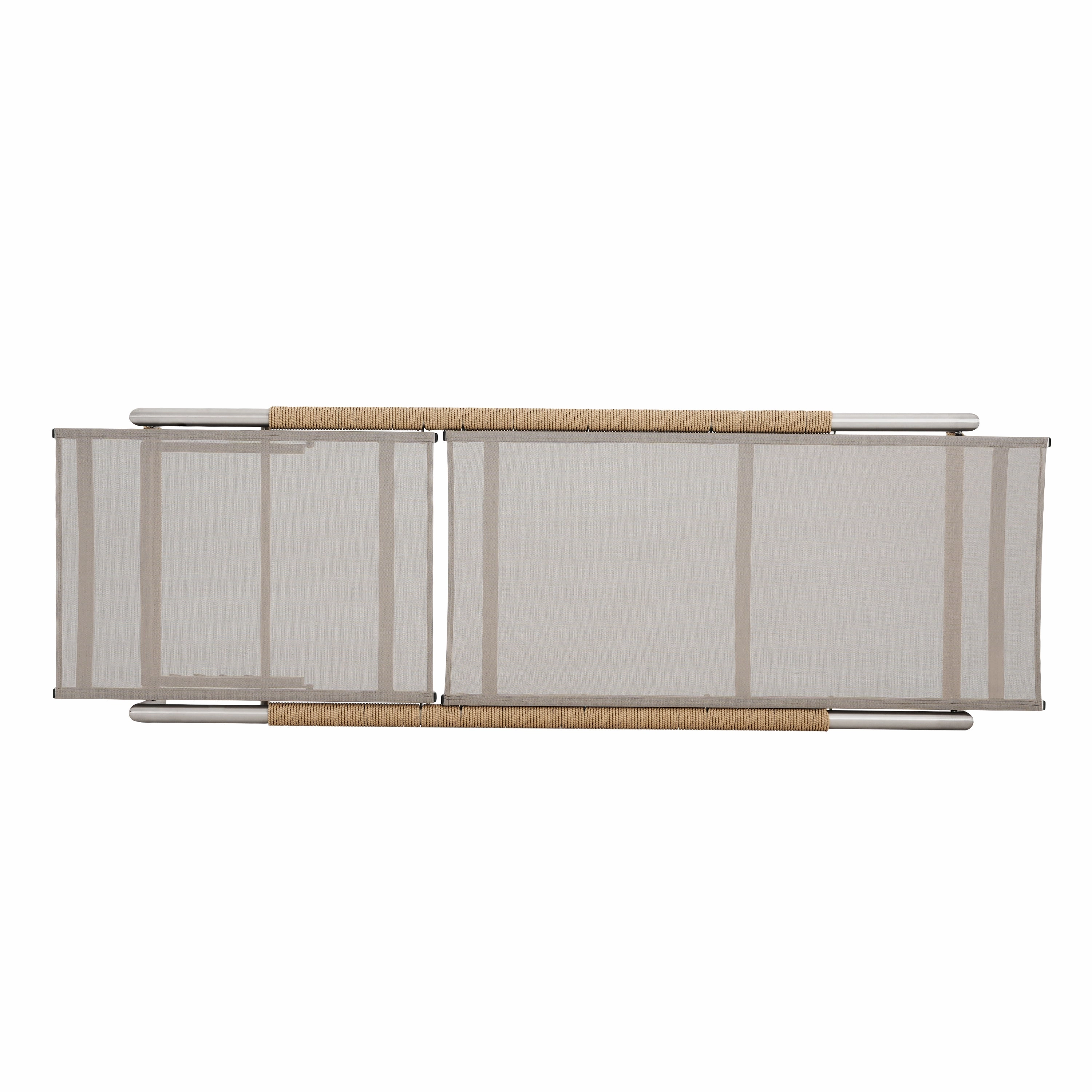 Cesalso Outdoor Patio Mesh Chaise Lounges
