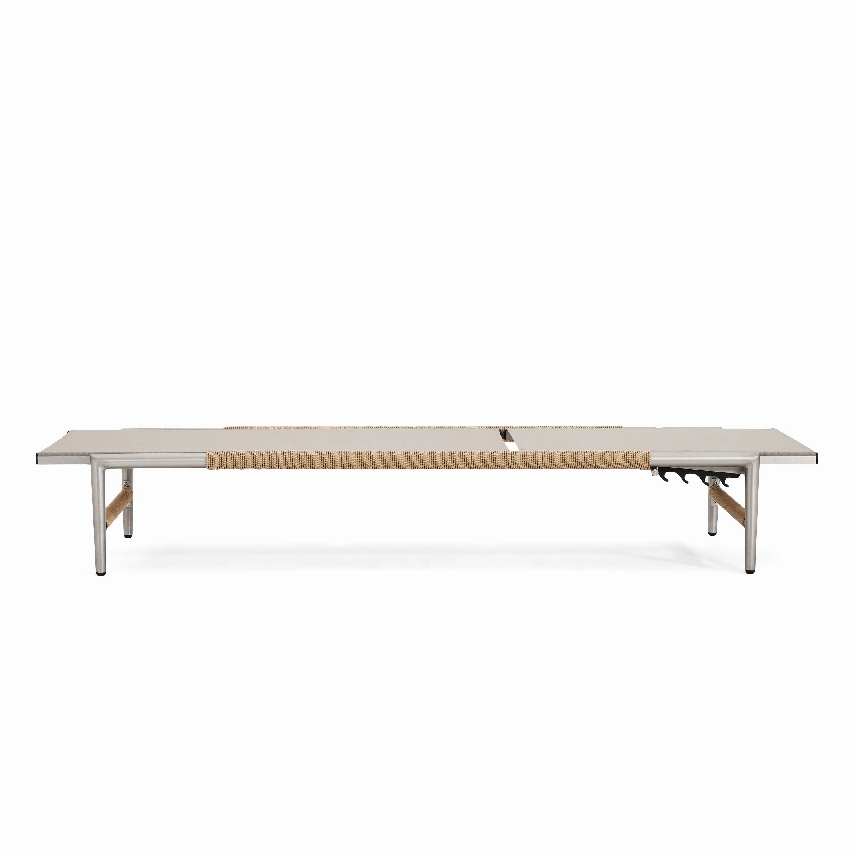 Cesalso Outdoor Patio Mesh Chaise Lounges