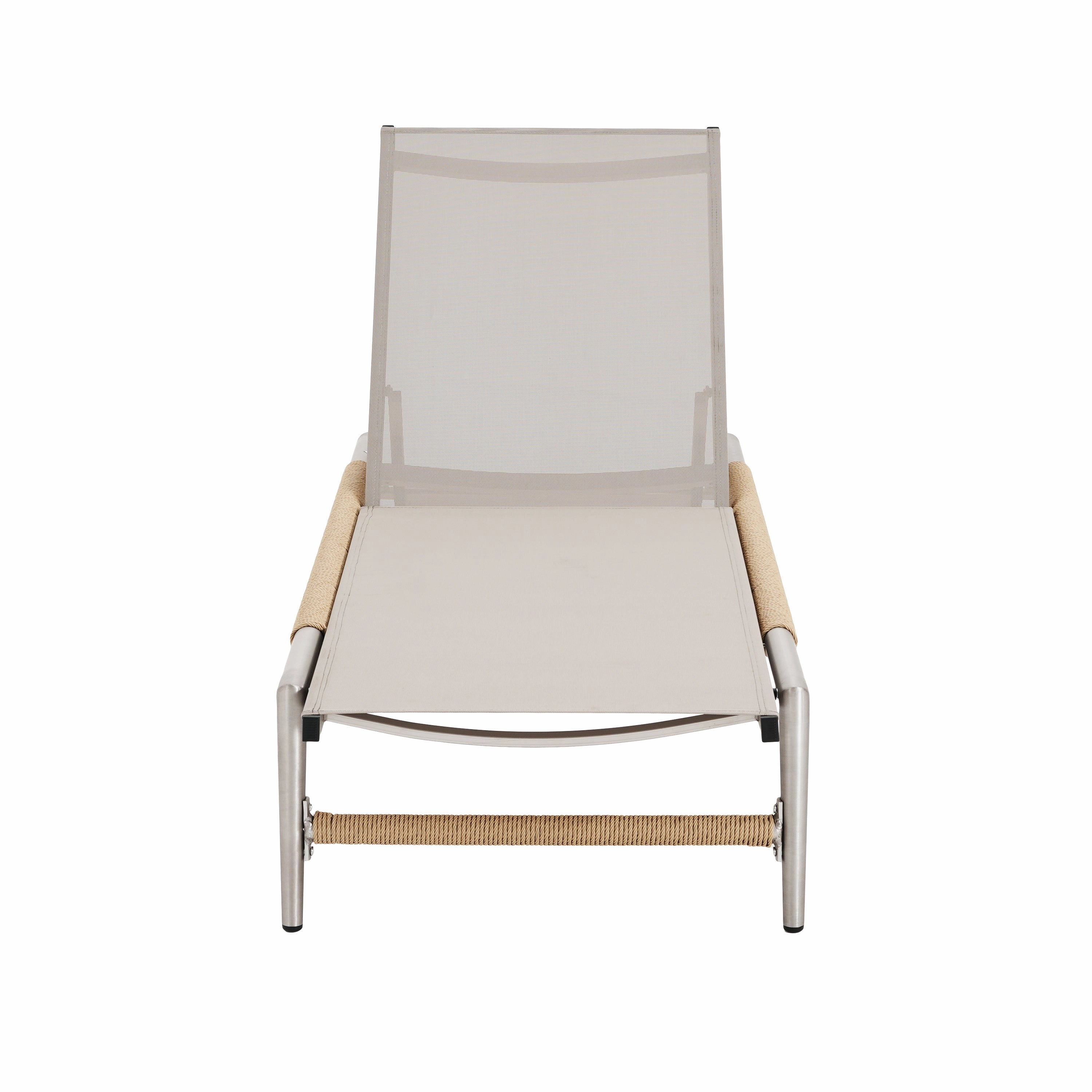 Cesalso Outdoor Patio Mesh Chaise Lounges