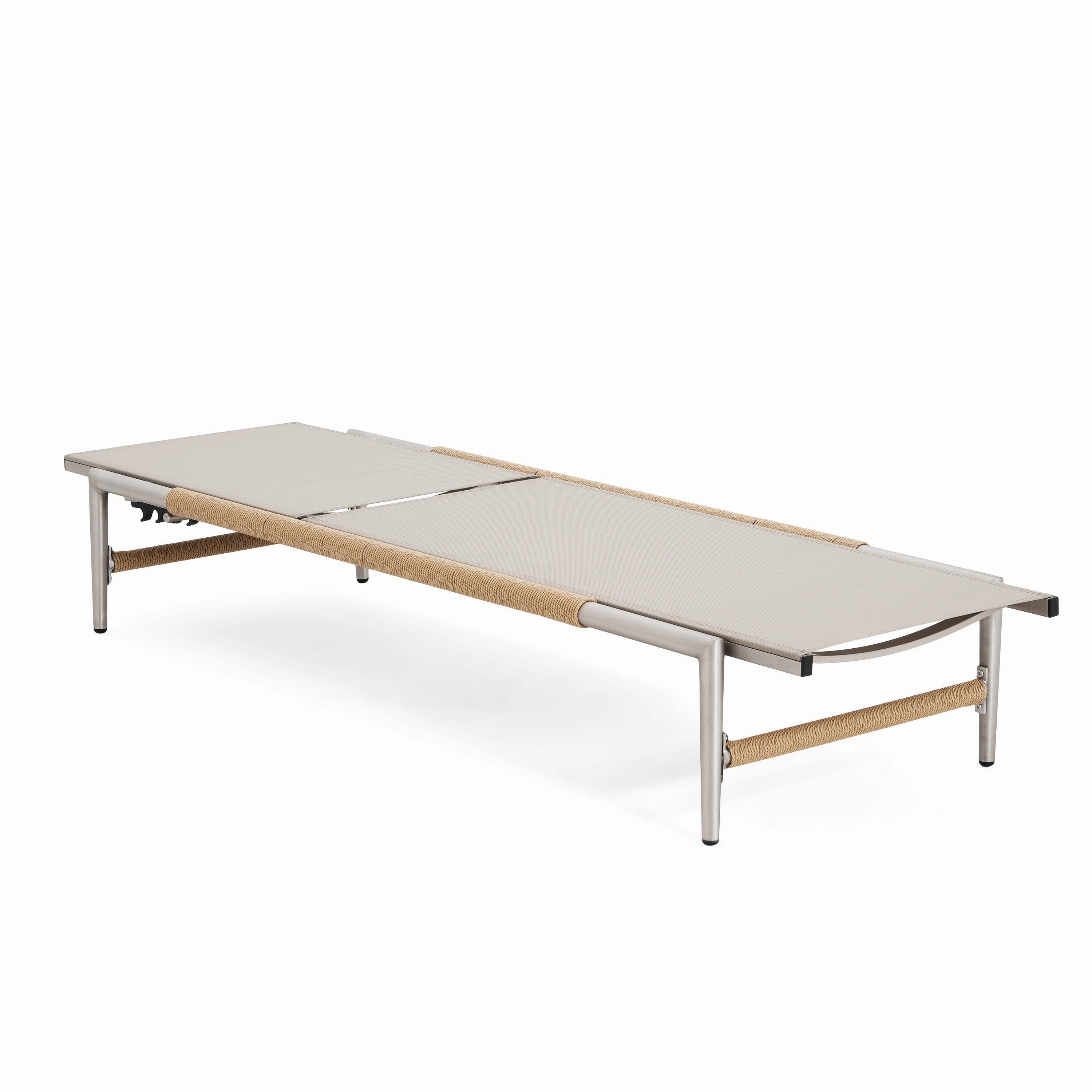 Cesalso Outdoor Patio Mesh Chaise Lounges