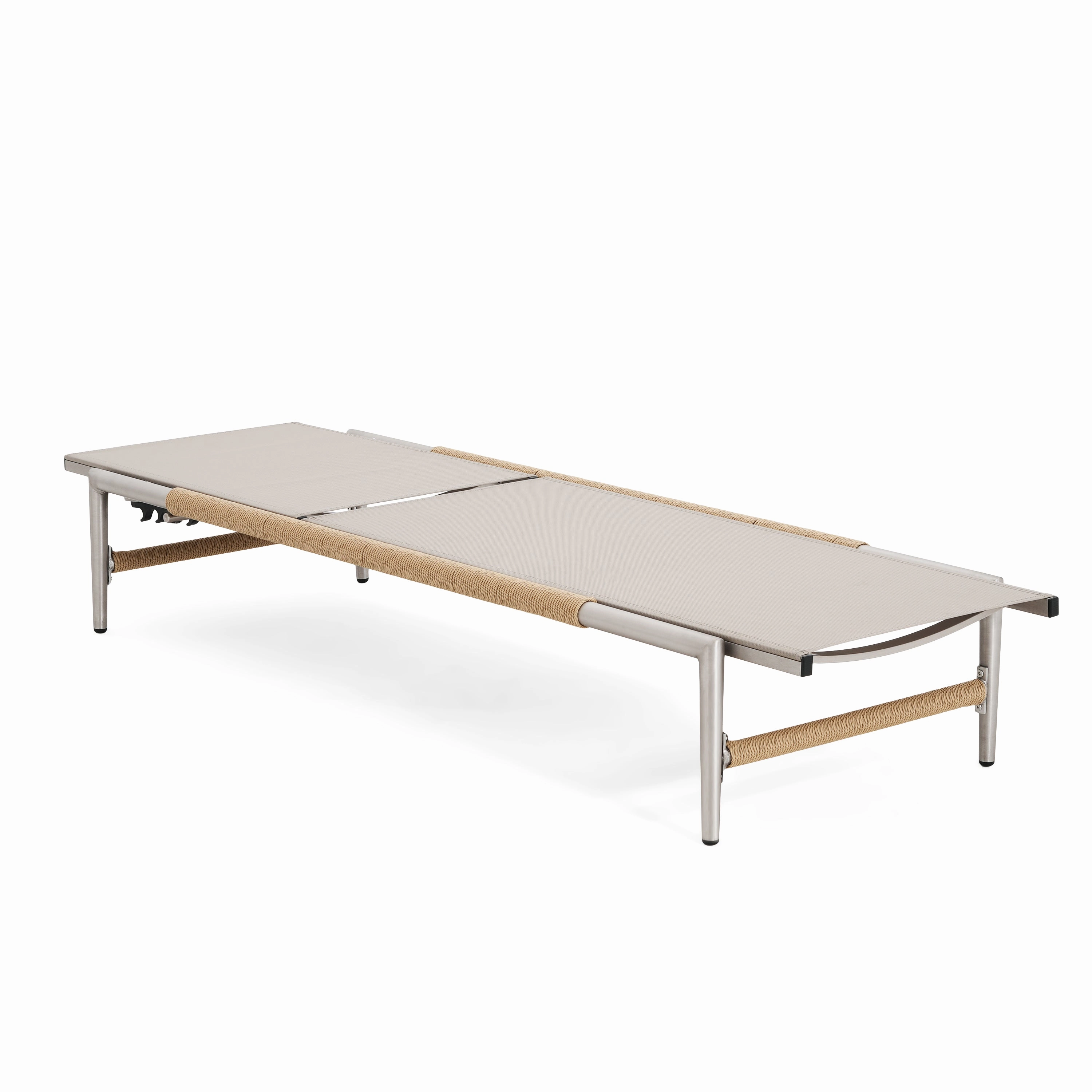Cesalso Outdoor Patio Mesh Chaise Lounges