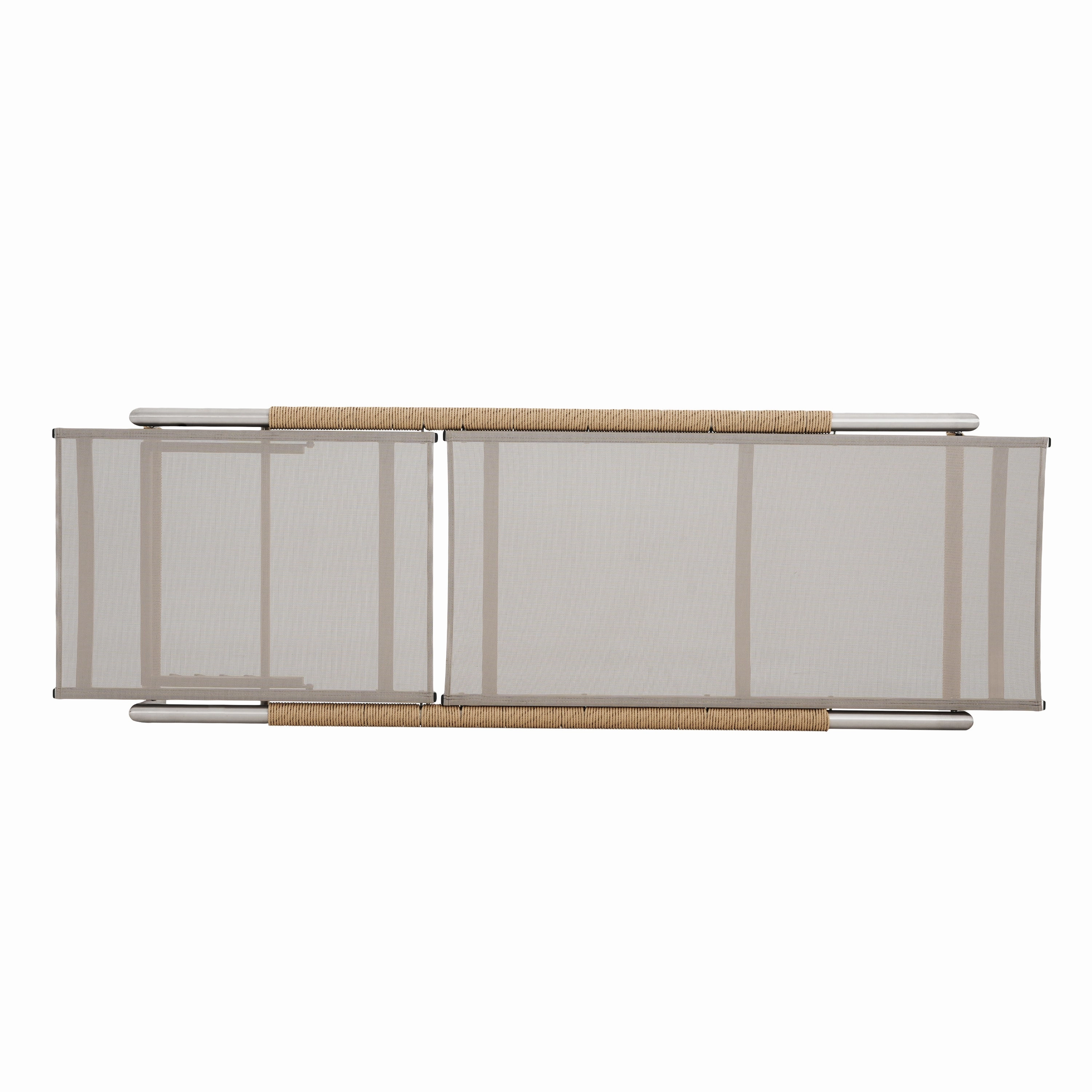 Cesalso Outdoor Patio Mesh Chaise Lounges