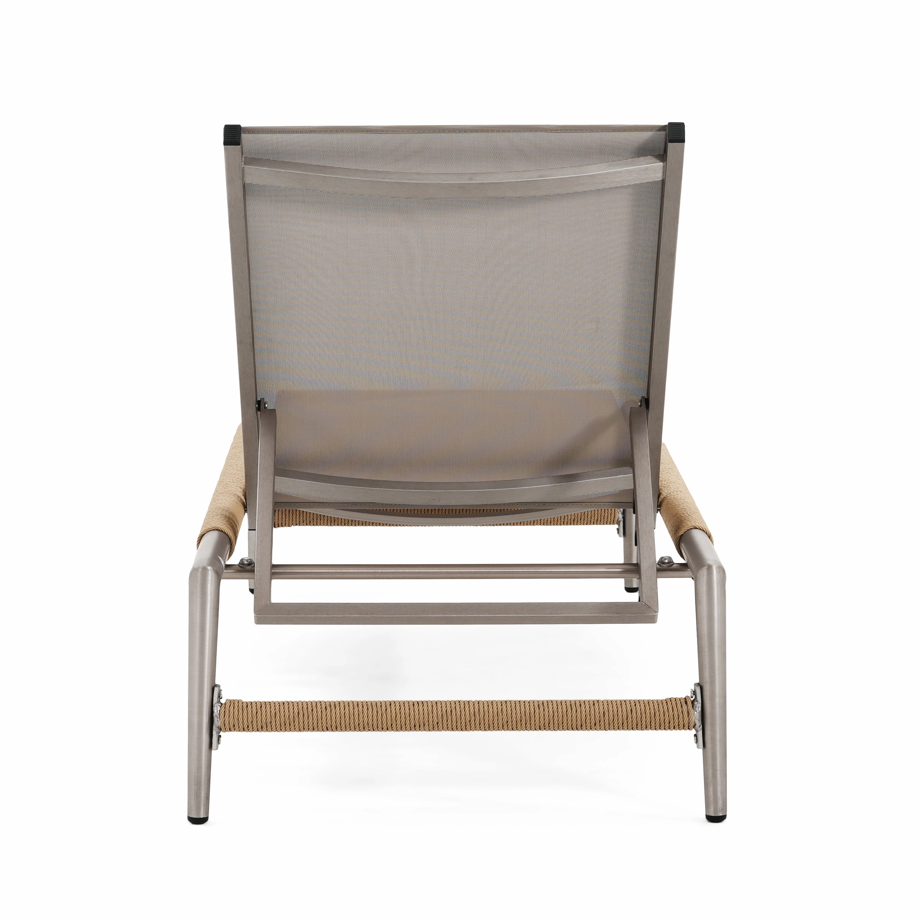 Cesalso Outdoor Patio Mesh Chaise Lounges