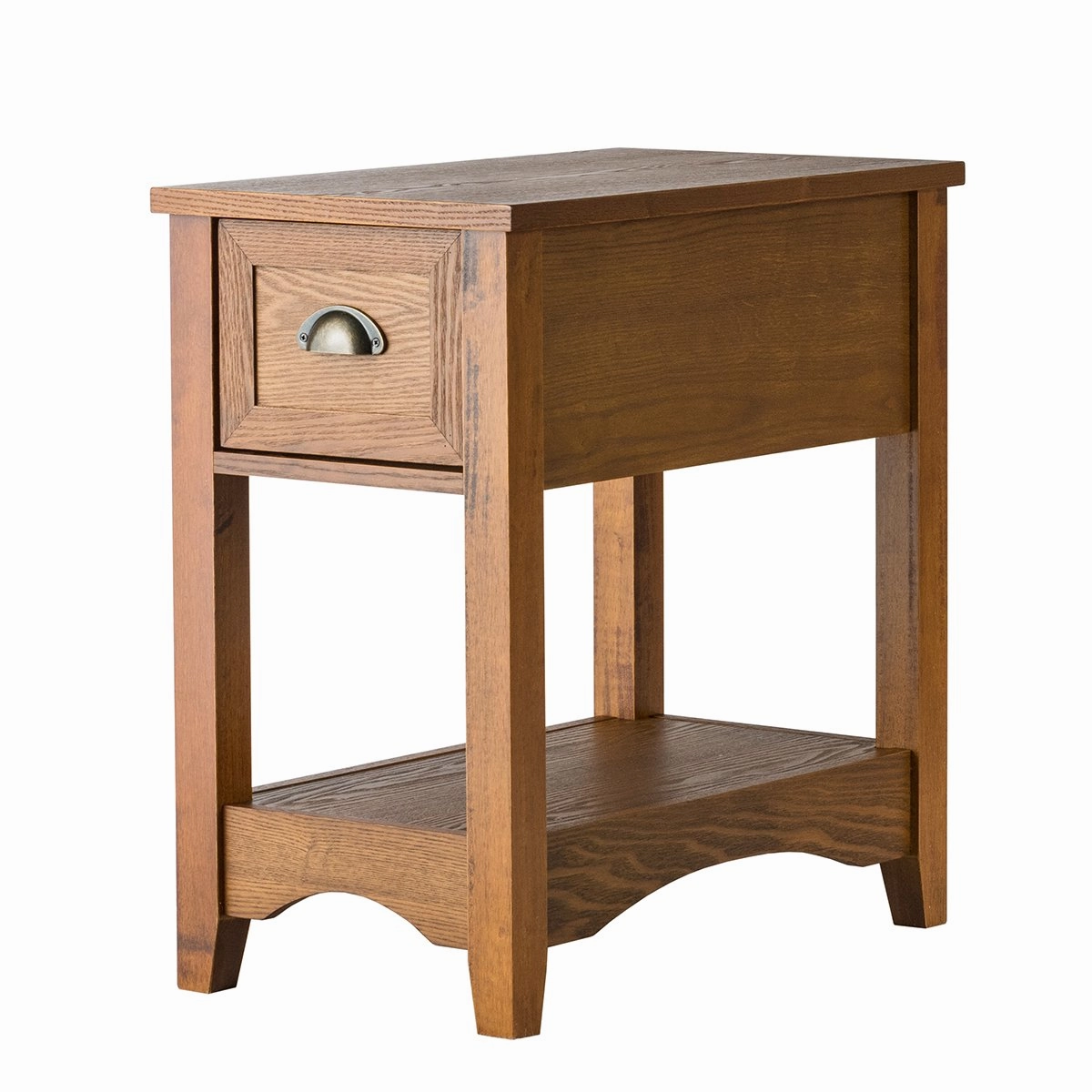 Chair Side End Table with Drawer