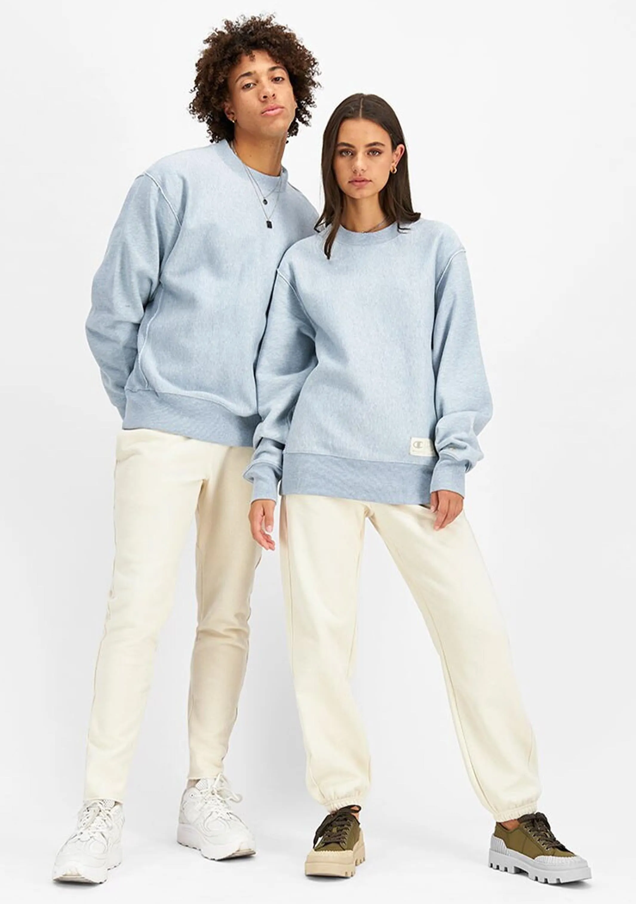 Champion Mens Lifestyle Natural State Crew <br> AVPEA1 FID