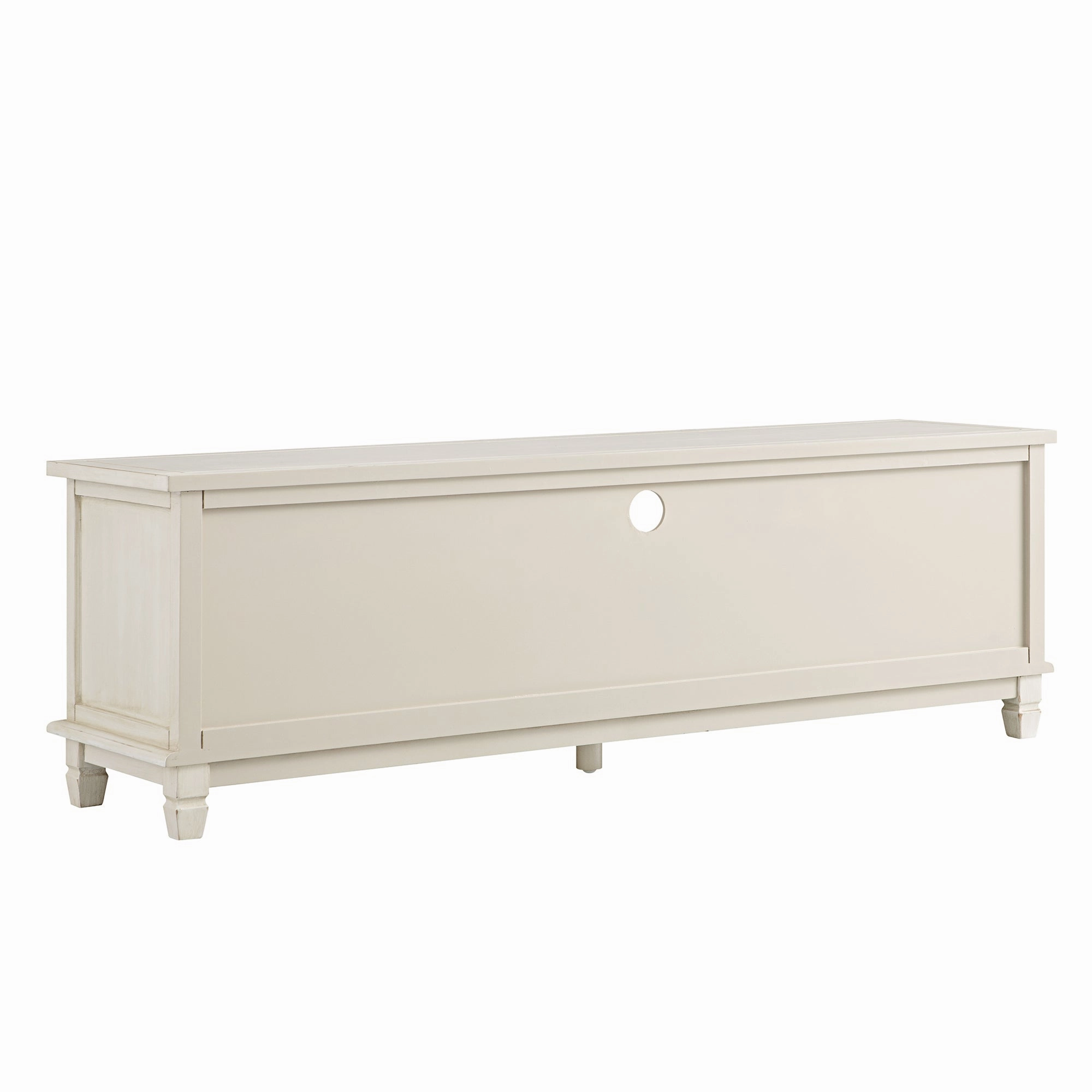 Chantilly Whitewashed 150cm Wide TV Unit