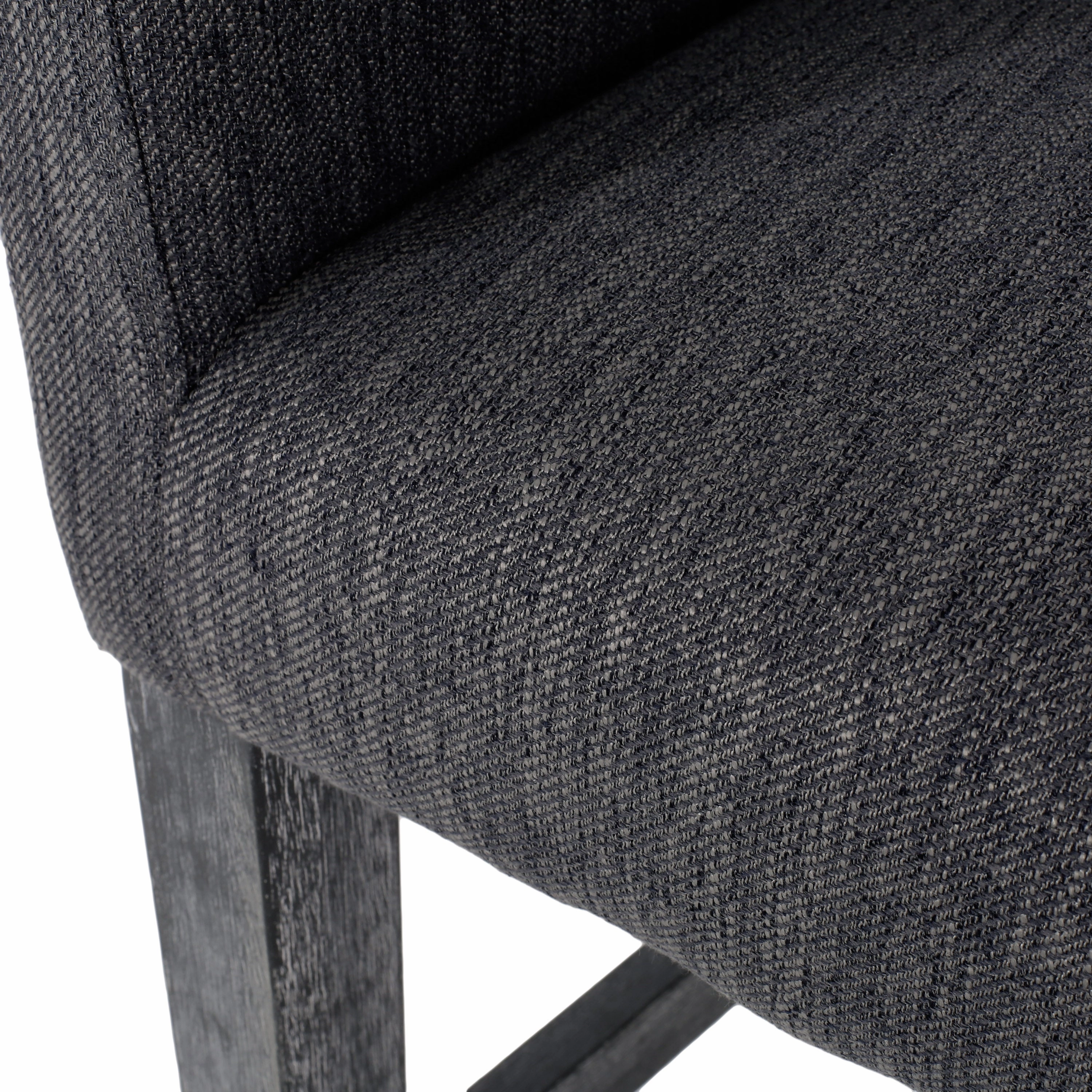 Chaparral Contemporary Fabric Upholstered Wood 26 inch Counter Stools, Set of 2