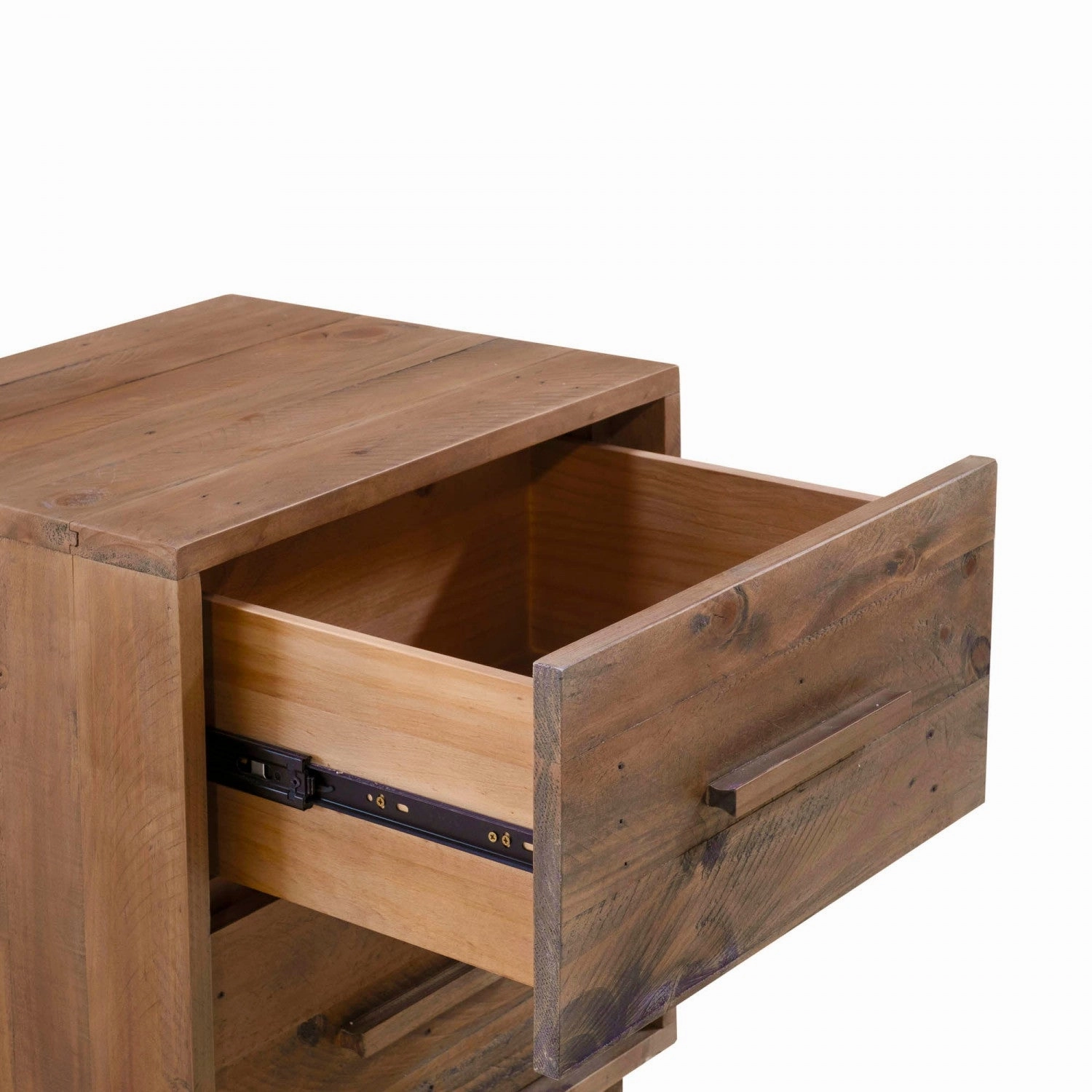 Charnwell Nightstand - Dark Driftwood