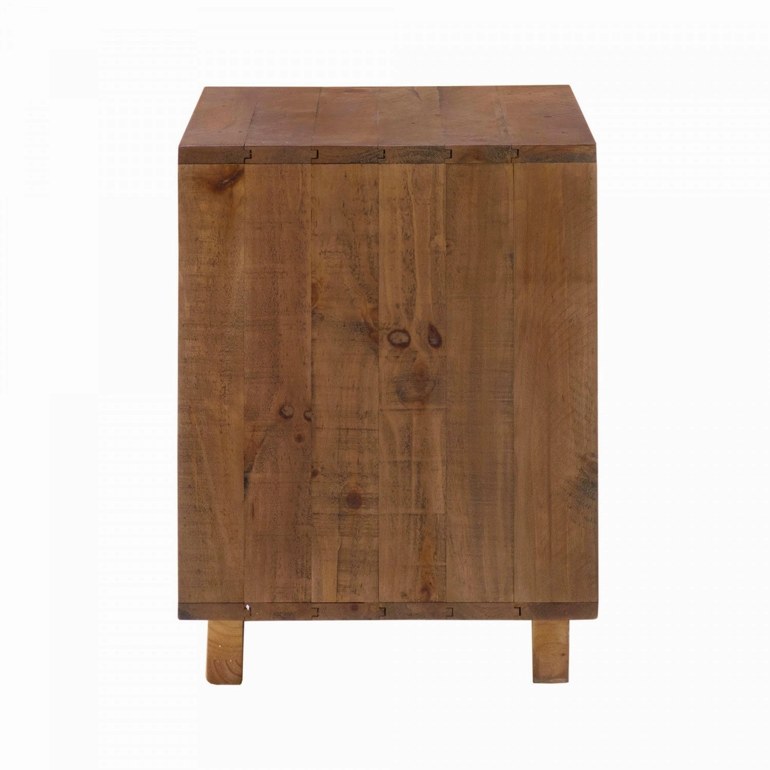 Charnwell Nightstand - Dark Driftwood