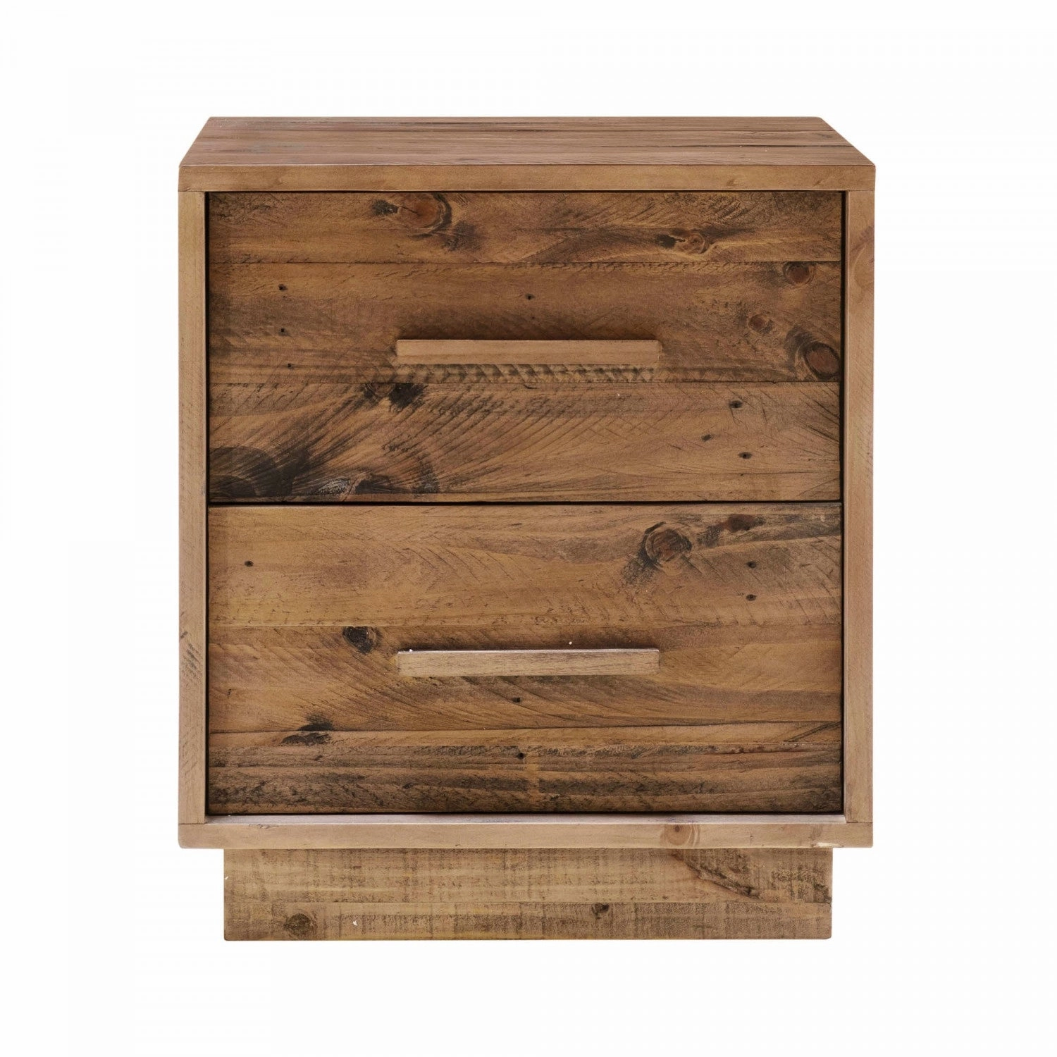 Charnwell Nightstand - Dark Driftwood