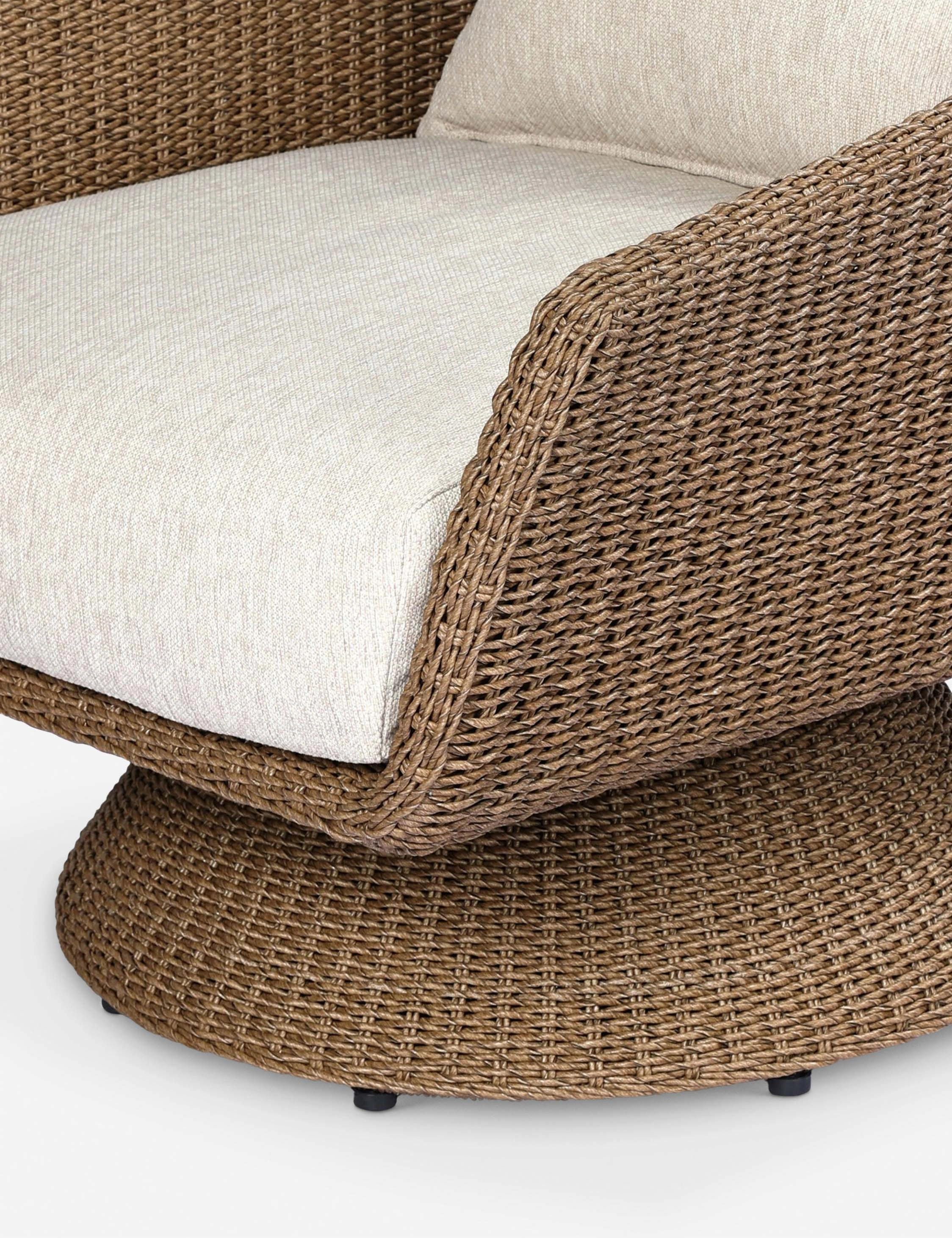 Chauncey Outdoor Swivel Chair