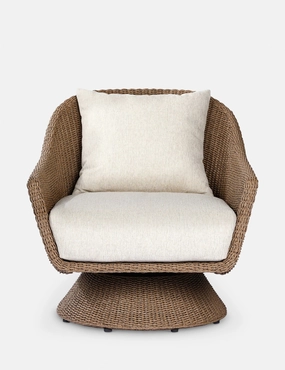 Chauncey Outdoor Swivel Chair