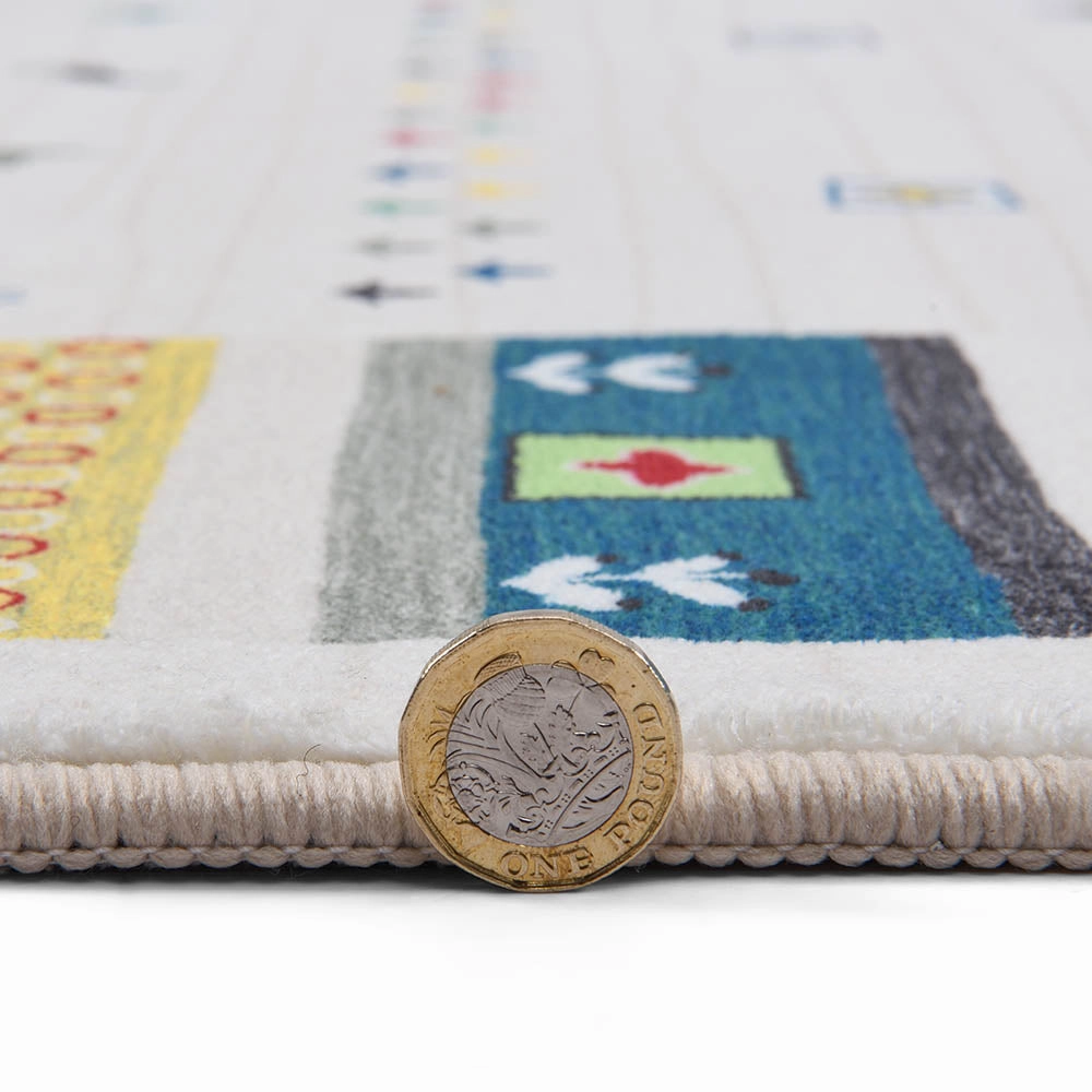 Cherokee Printed Rug 140 x 200 cm