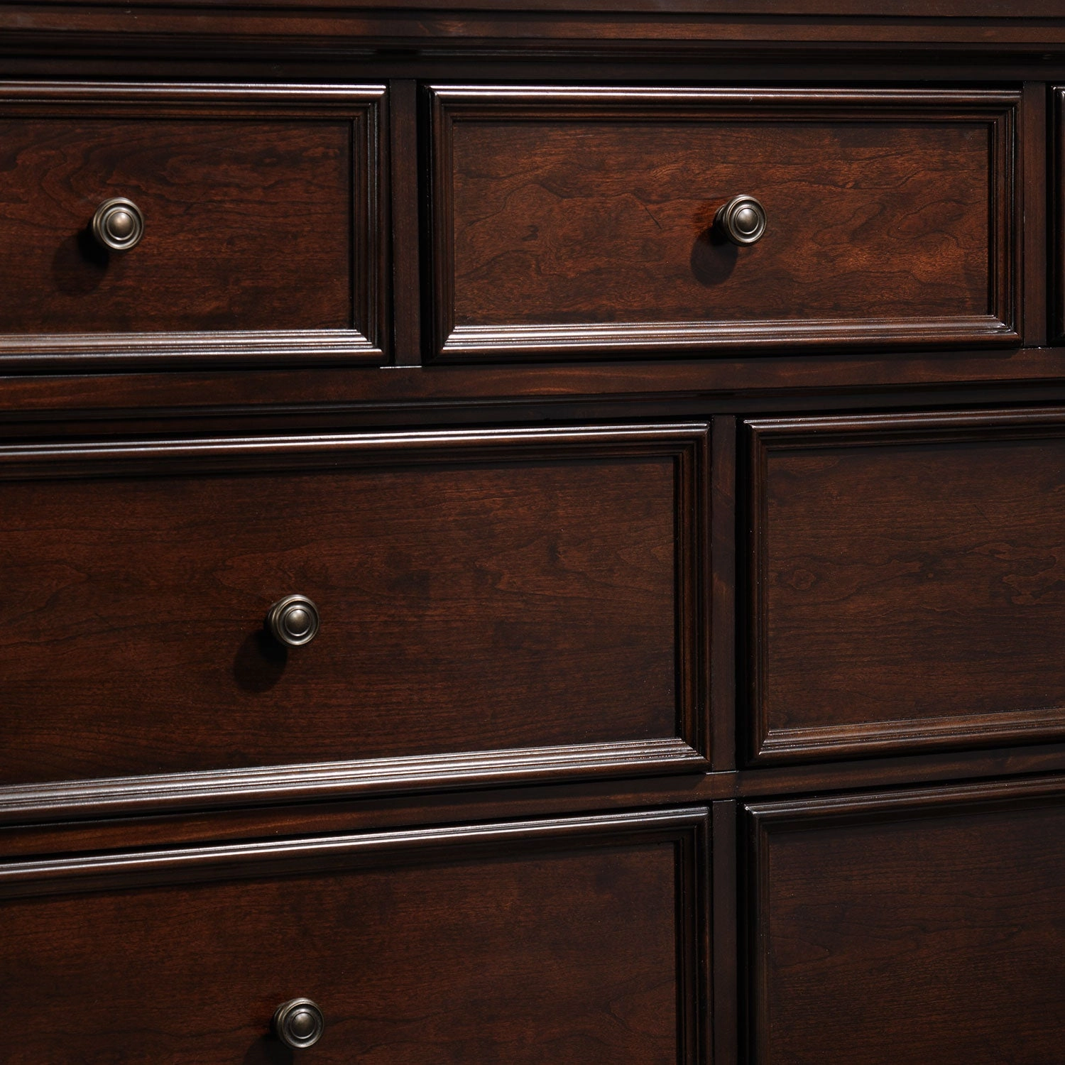 Chester 6-Piece King Storage Bedroom Package - Cherry