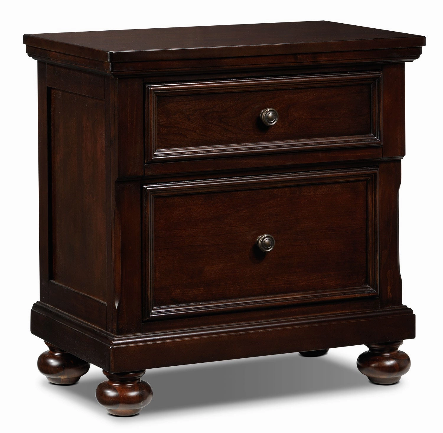 Chester 6-Piece King Storage Bedroom Package - Cherry