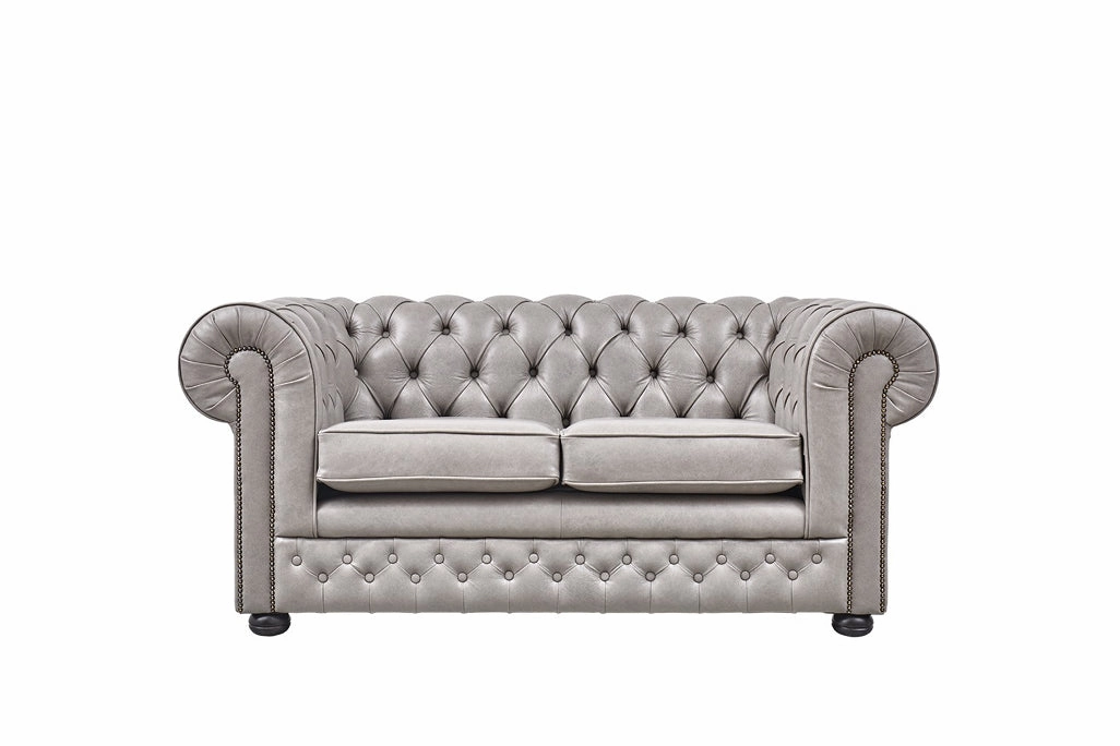 Chesterfield | 2 Seater Sofa | Milton Fog