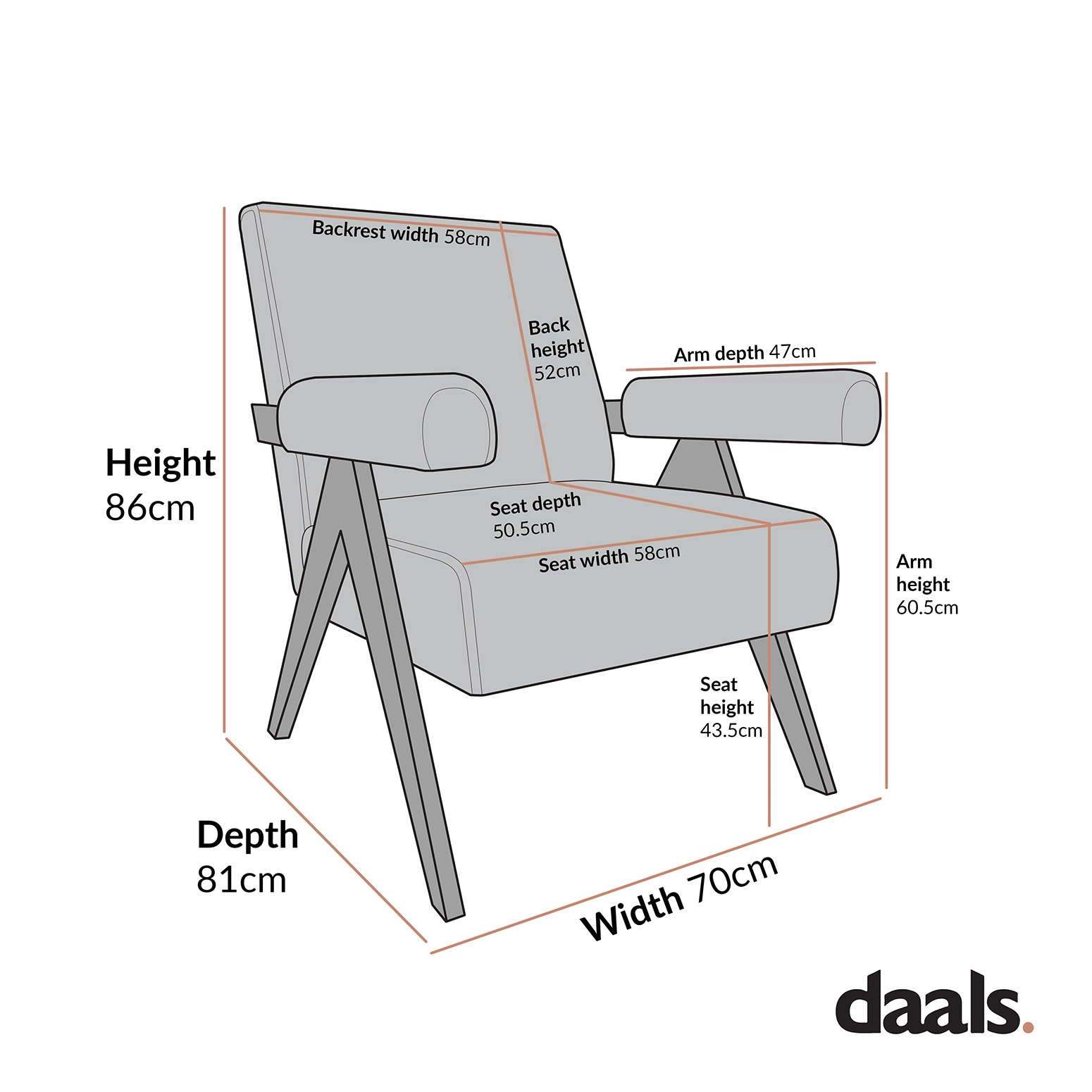 Chinnor Beige Boucle Weathered Oak Frame Accent Chair