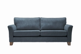 Chiswick | 3 Seater Sofa | Willow Denim