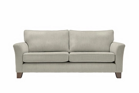 Chiswick | 3 Seater Sofa | Willow Hessian